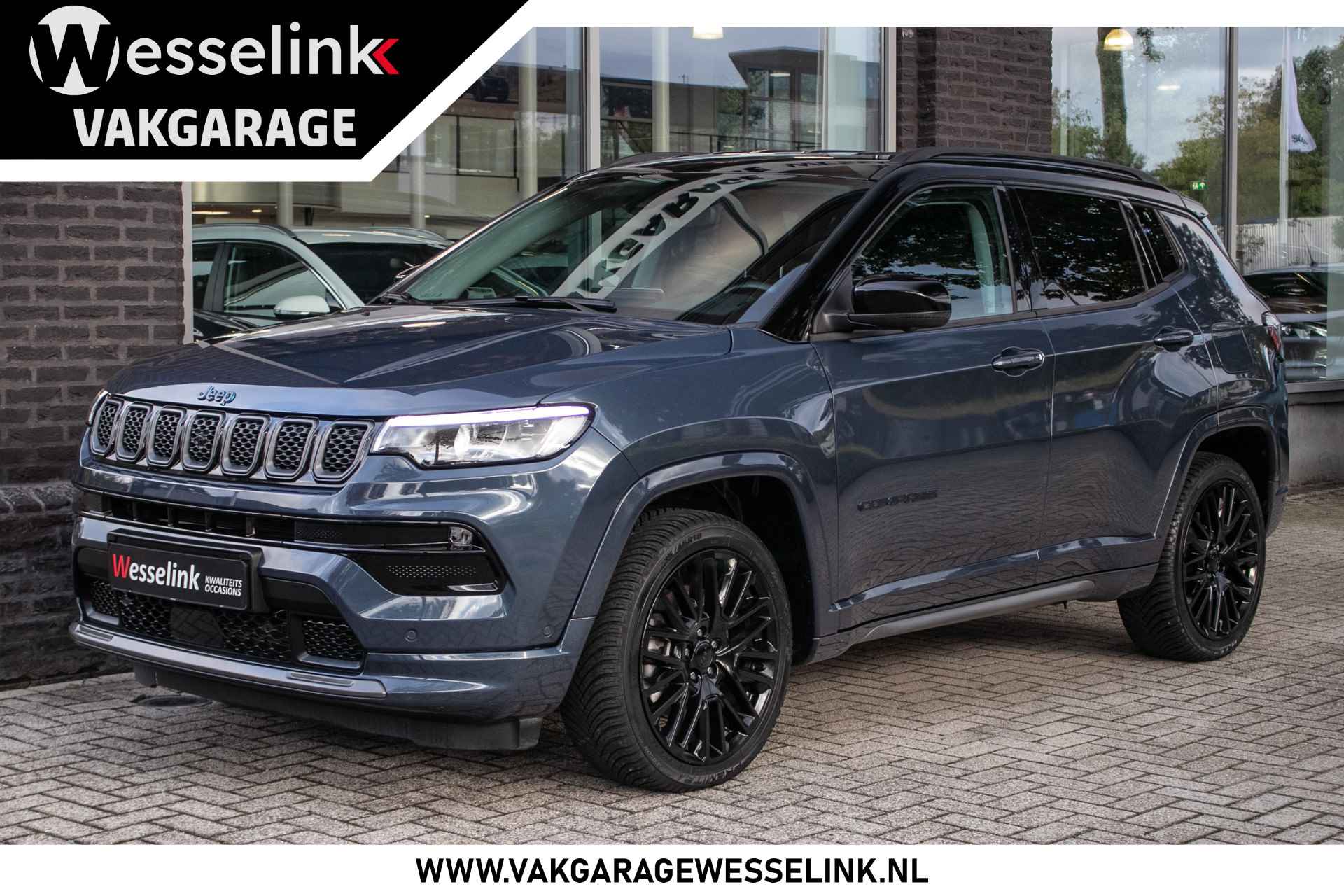 Jeep Compass BOVAG 40-Puntencheck