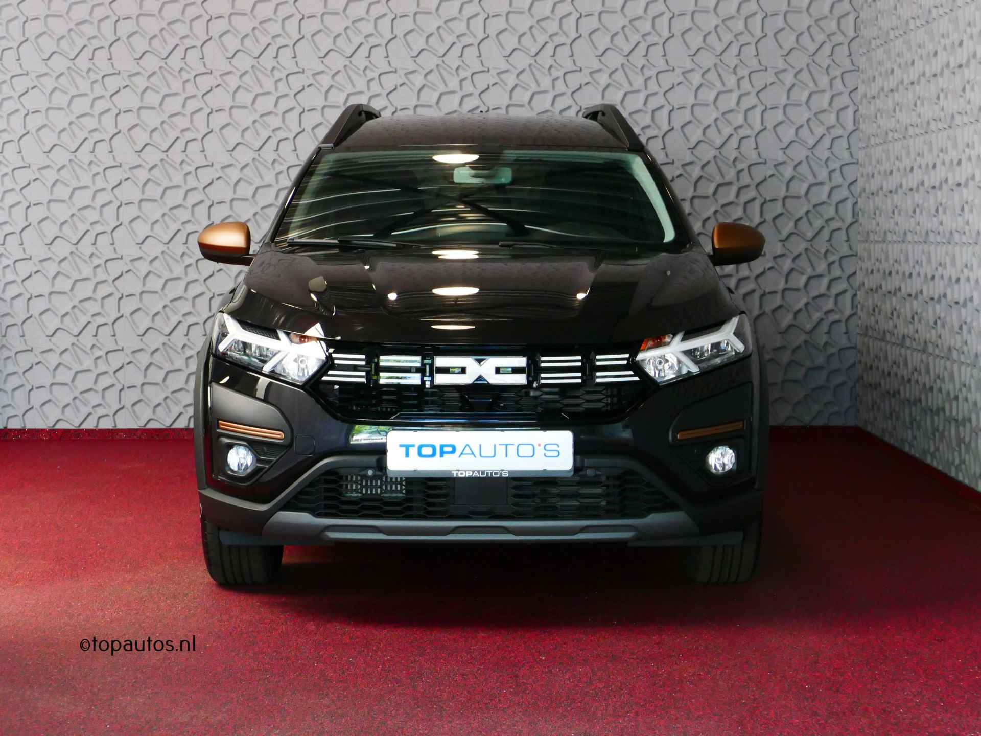 Dacia Jogger 1.0 TCE 110PK EXTREME 7P CARPLAY NAVI PDC CAMERA LED STOELVERW. 7 PERSOONS 7PER - 6/80