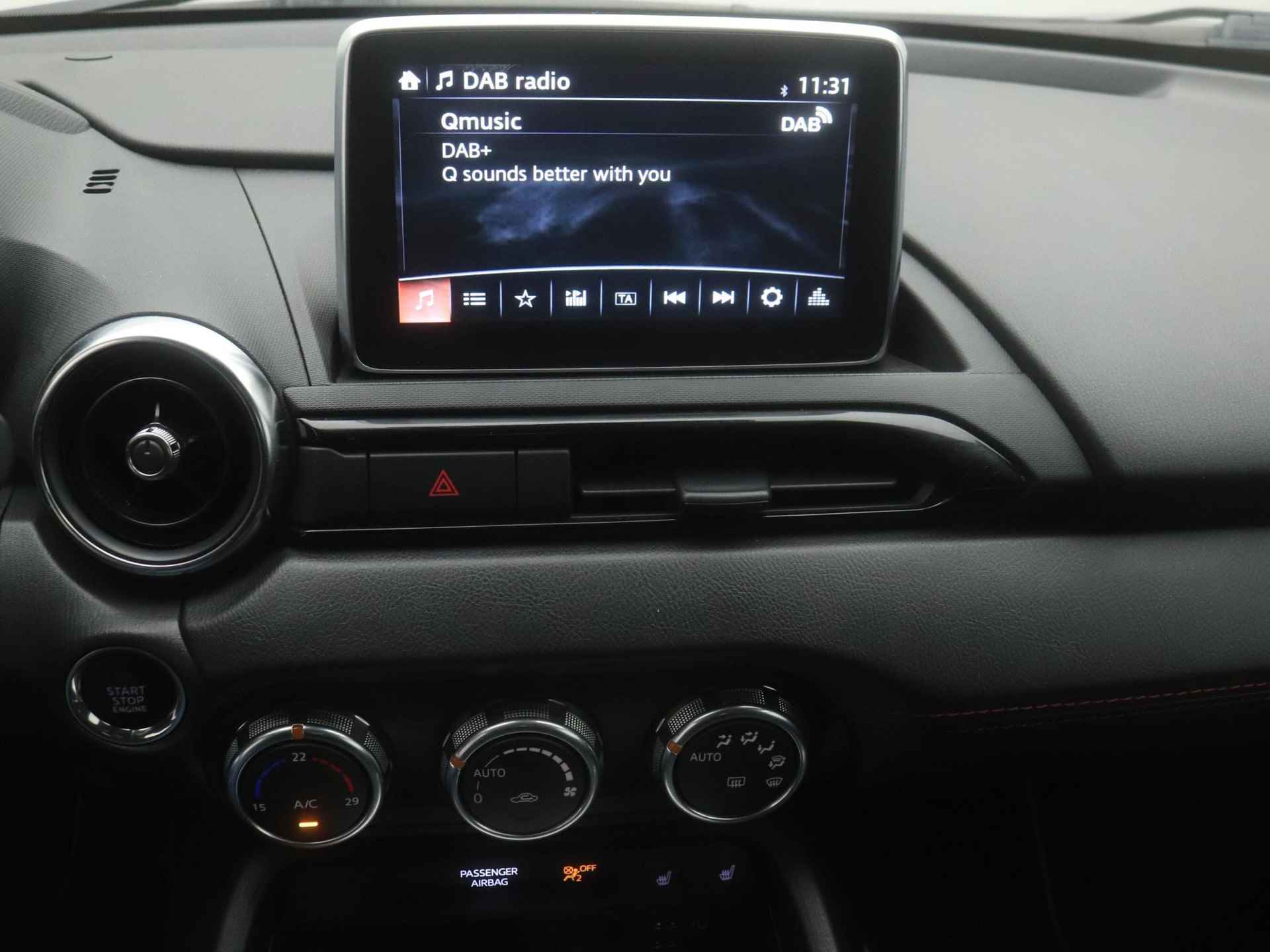 Mazda MX-5 Roadster 2.0 SkyActiv-G GT-M met Apple CarPlay en all-weather banden : dealer onderhouden - 34/50