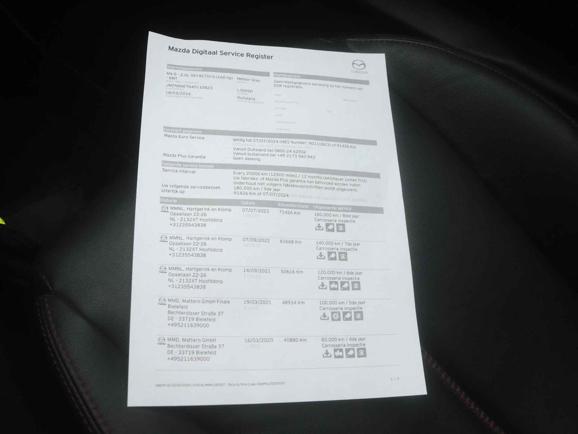 Mazda MX-5 Roadster 2.0 SkyActiv-G GT-M met Apple CarPlay en all-weather banden : dealer onderhouden - 43/50