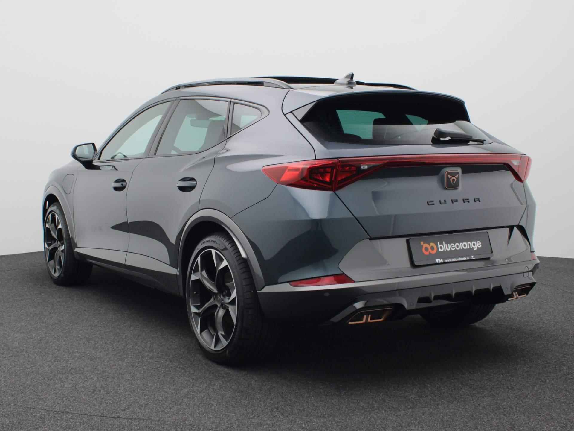 CUPRA Formentor 1.4 e-Hybrid Performance 245PK DSG pano-schuifdak, navi, virtual pedal, stoel-stuurverwarming, achteruitrijcamera, side assist, keyless, 19" lichtmetaal - 9/53