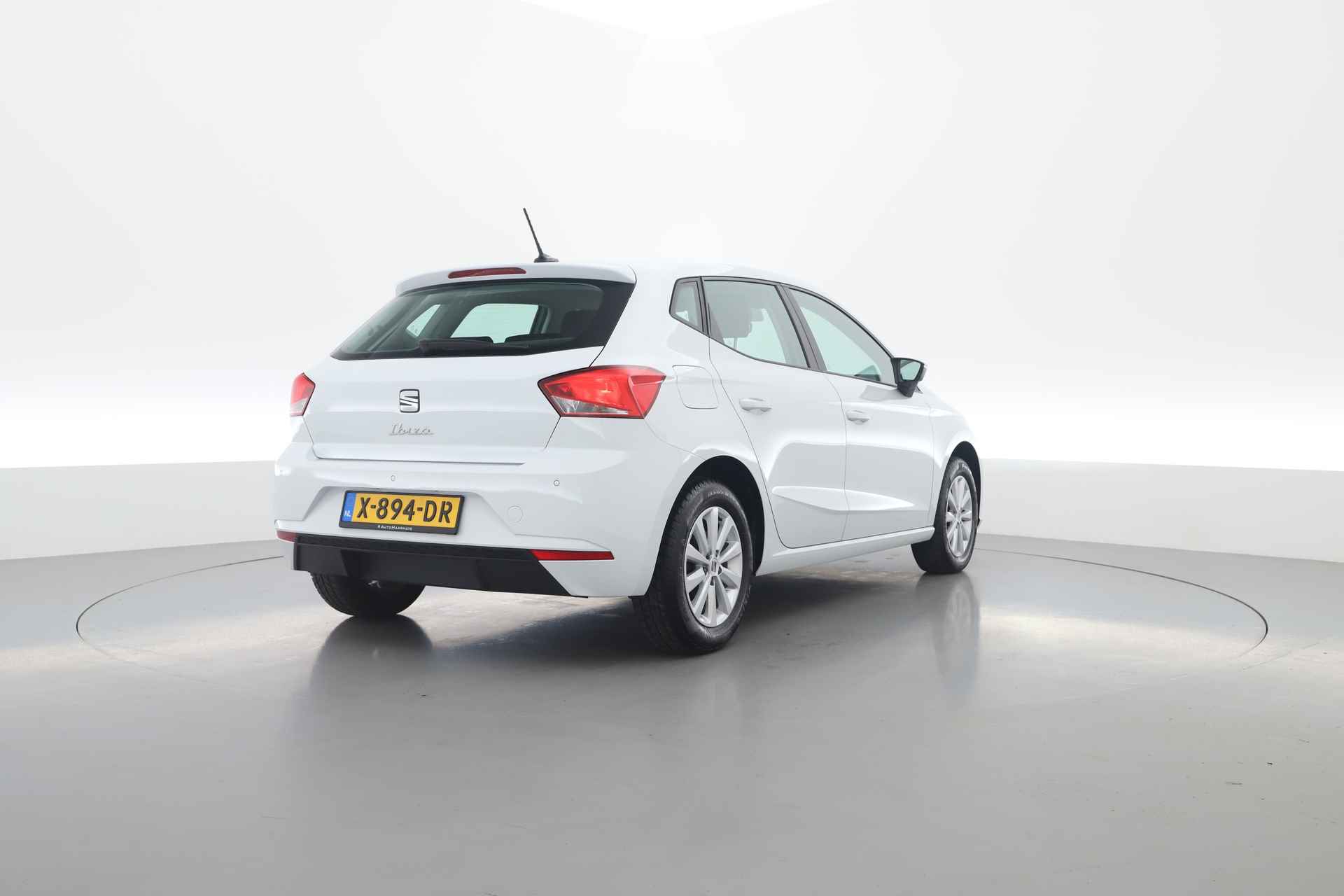 SEAT Ibiza 1.0 EcoTSI Style | Navi by App | Stoelverw. | LED | Digi. Dashboard | Clima - 2/25