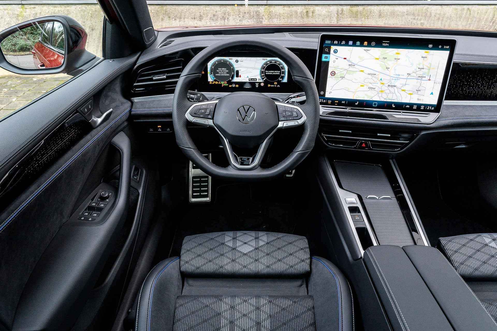 Volkswagen Passat Variant 1.5 eTSI 150pk DSG R-Line Business | Stoelverwarming Voor & Achter | Black Style Pakket - 41/89