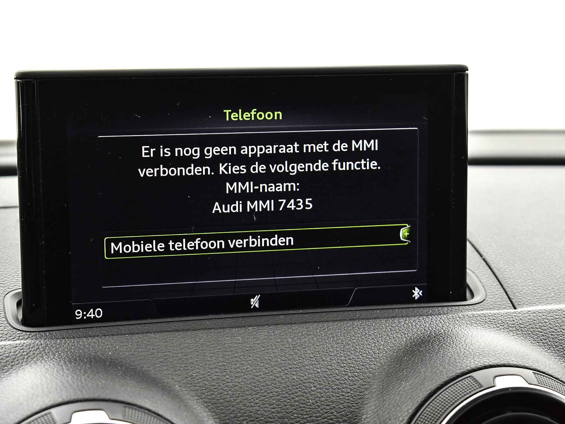 Audi A3 Sportback 1.0 TFSI Design Pro Line Plus Afneembare Trekhaak | S-Line Exterieur | Clima | - 6/31
