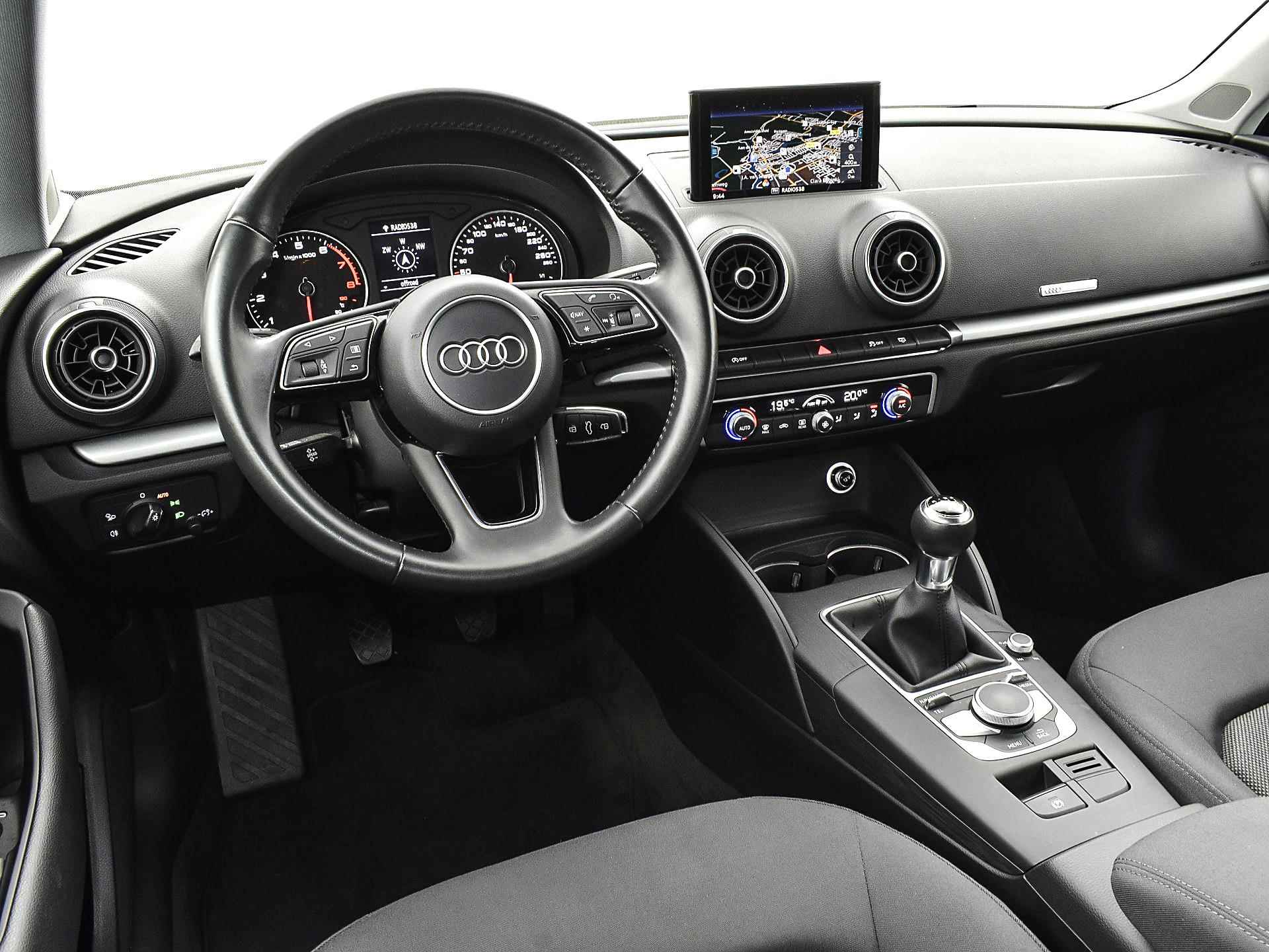 Audi A3 Sportback 1.0 TFSI Design Pro Line Plus Afneembare Trekhaak | S-Line Exterieur | Clima | - 14/31