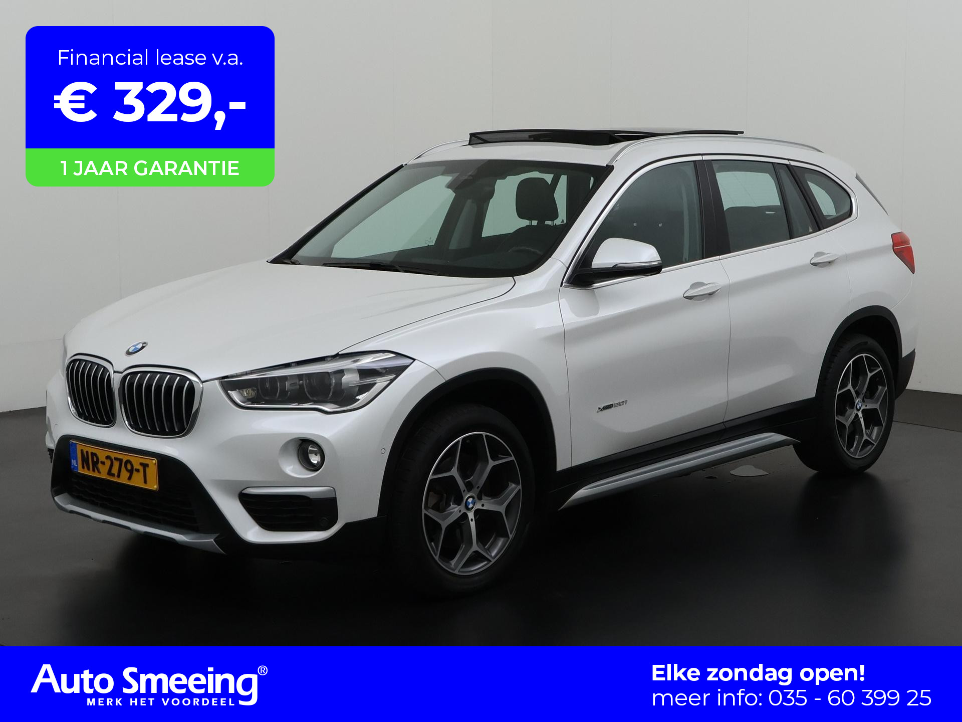 BMW X1 xDrive20i High Executive | Panoramadak | Camera | Elek. Achterklep | Zondag Open!