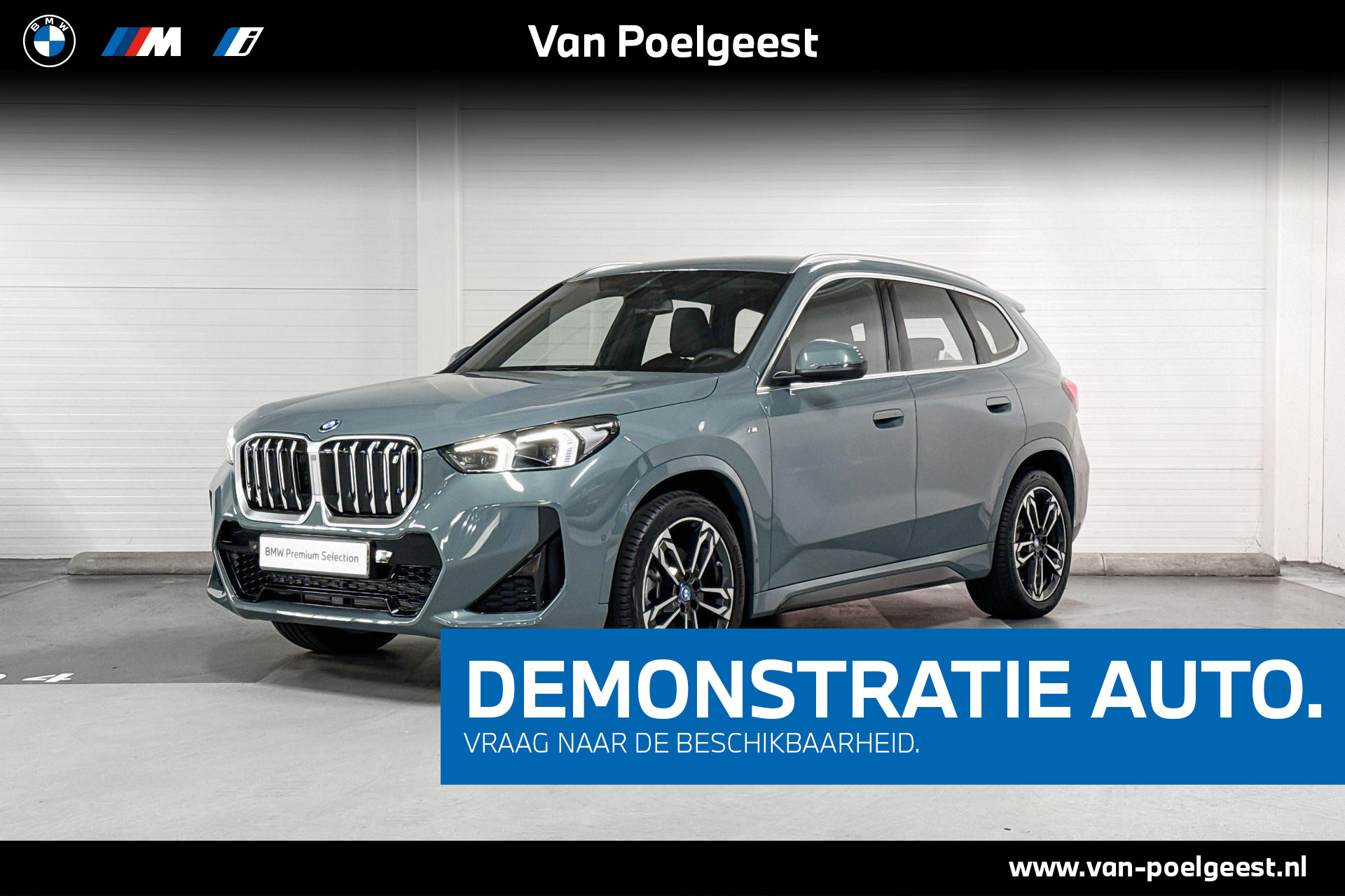 BMW iX1 xDrive30 | M-Sport | Premium Pack | Comfort Access