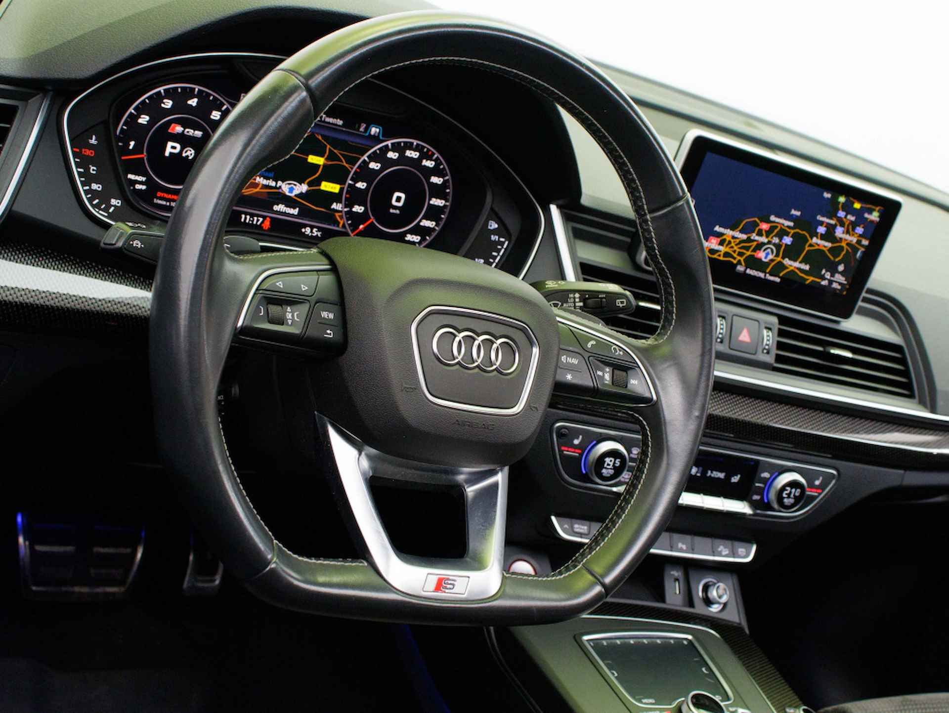 Audi Q5 SQ5 3.0 TFSI V6 Quattro ProLine+ | Panoramadak | Tour Pack - 50/50