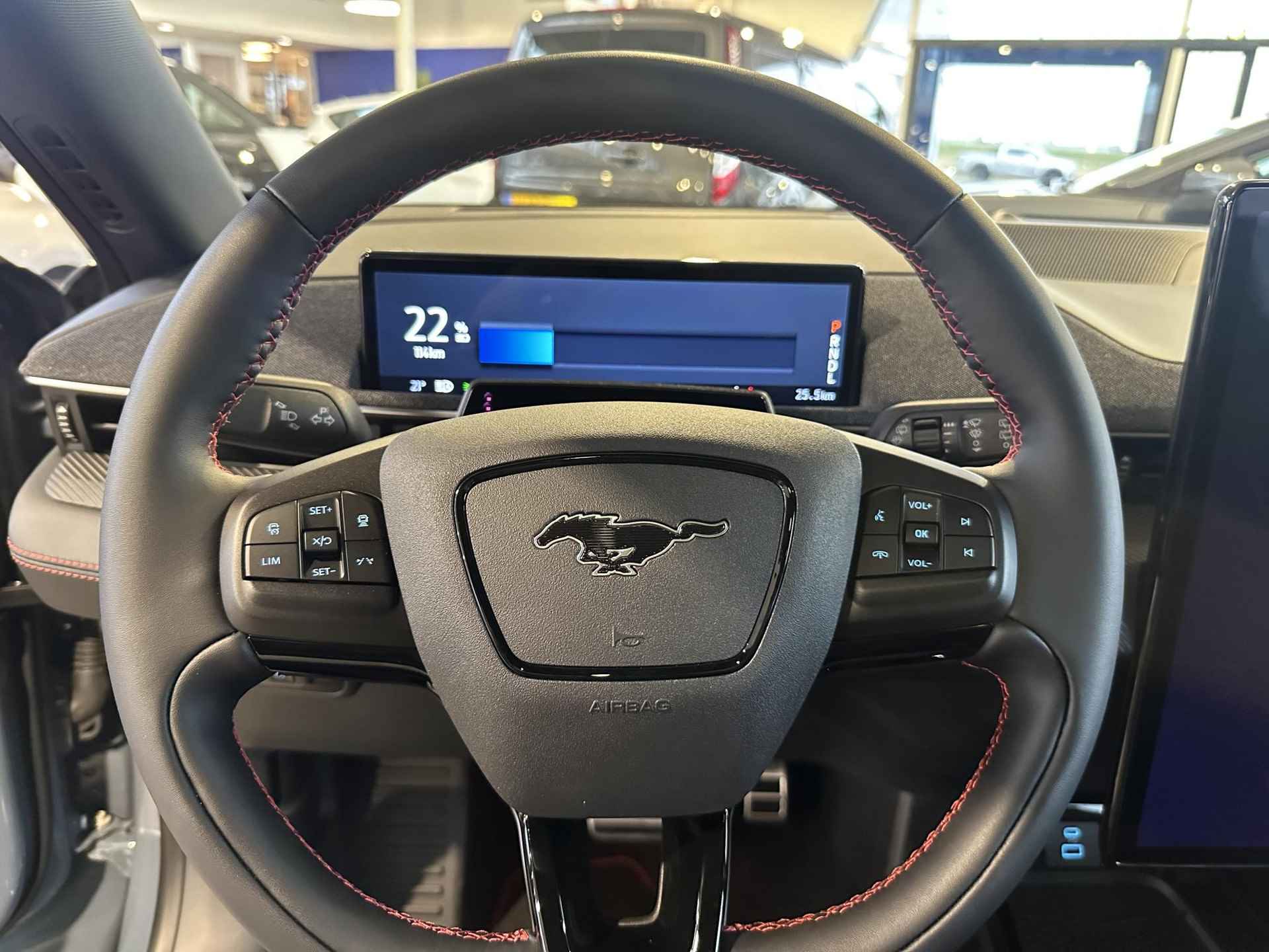 Ford Mustang Mach-E 98kWh Extended RWD Premium | Uit voorraad leverbaar | Panorama dak | Handsfree achterklep | B&O Audio | Adaptieve cruise | 360 Camera | - 7/19