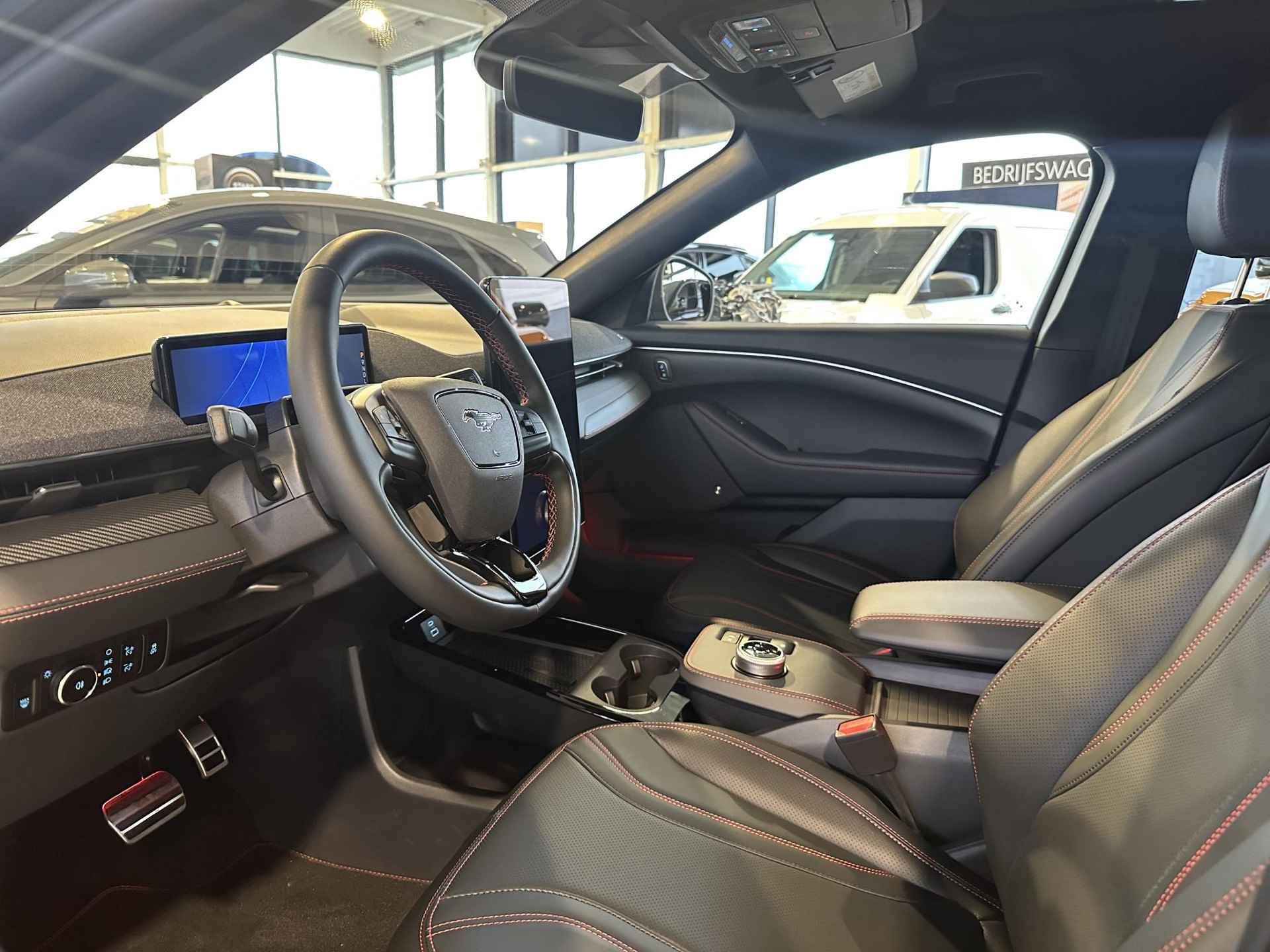 Ford Mustang Mach-E 98kWh Extended RWD Premium | Uit voorraad leverbaar | Panorama dak | Handsfree achterklep | B&O Audio | Adaptieve cruise | 360 Camera | - 8/19