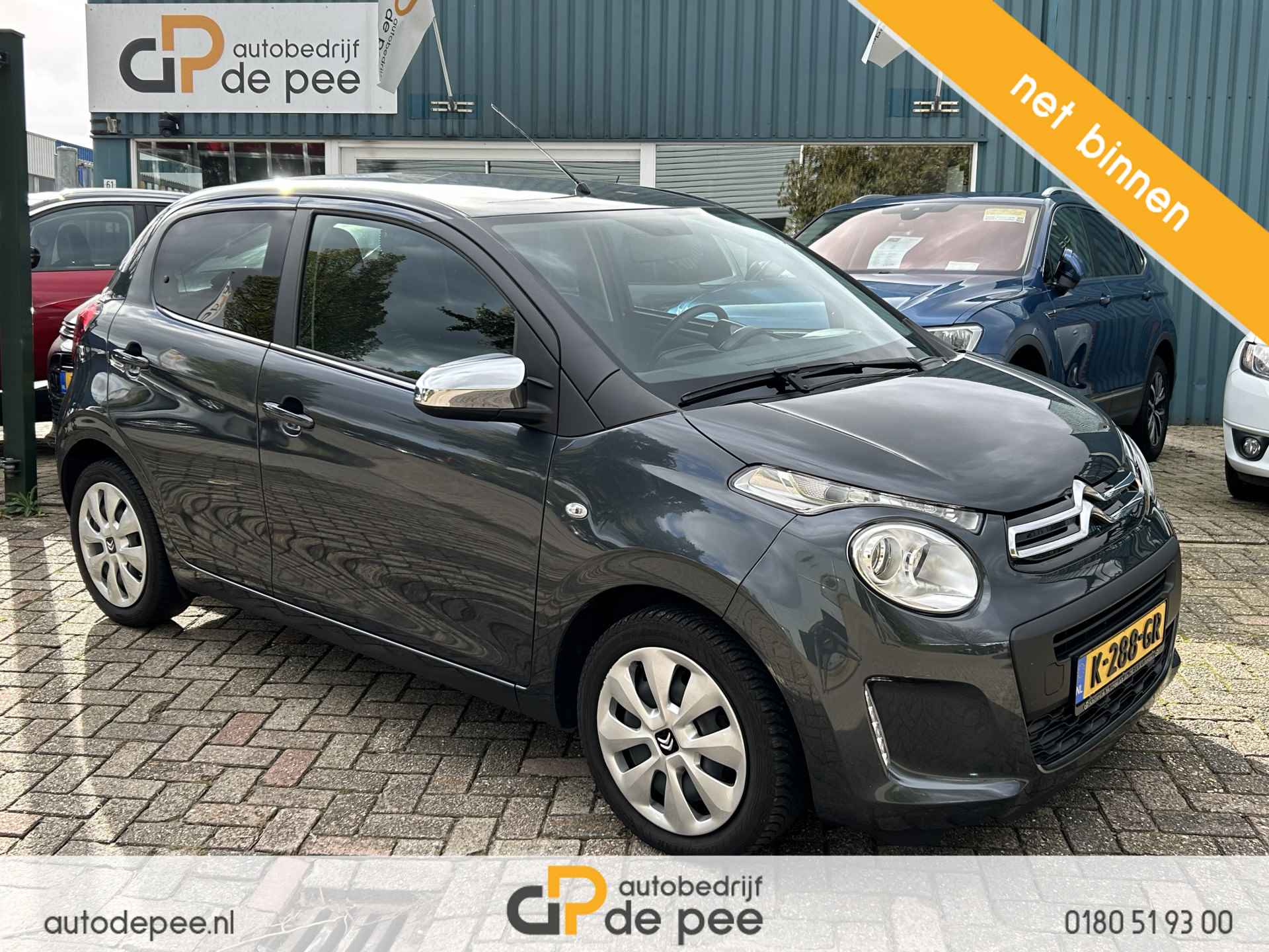 Citroën C1 BOVAG 40-Puntencheck