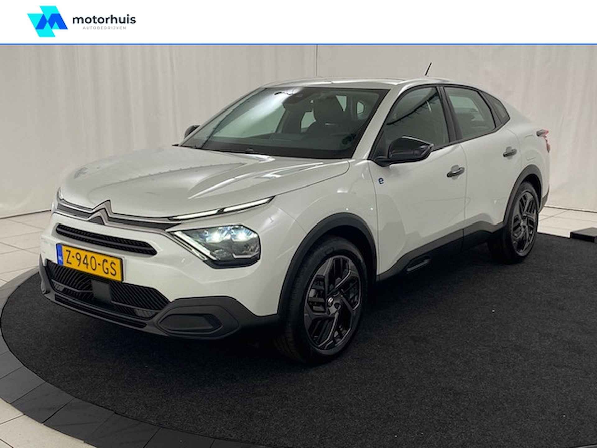 Citroën ë-C4 X BOVAG 40-Puntencheck