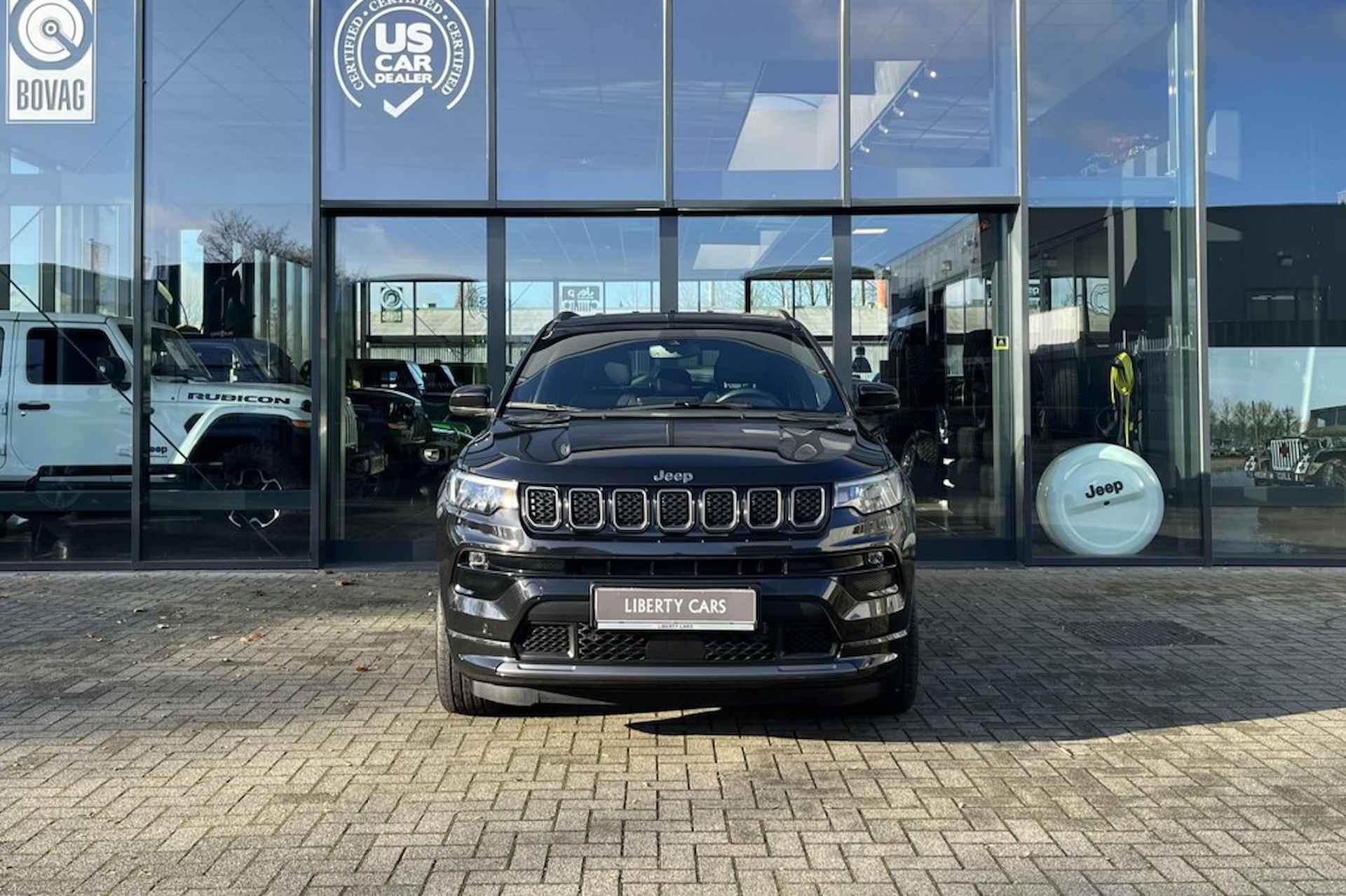 JEEP Compass S - Edition PLUG-IN HYBRID 4XE / Volle Uitvoering - 2/28