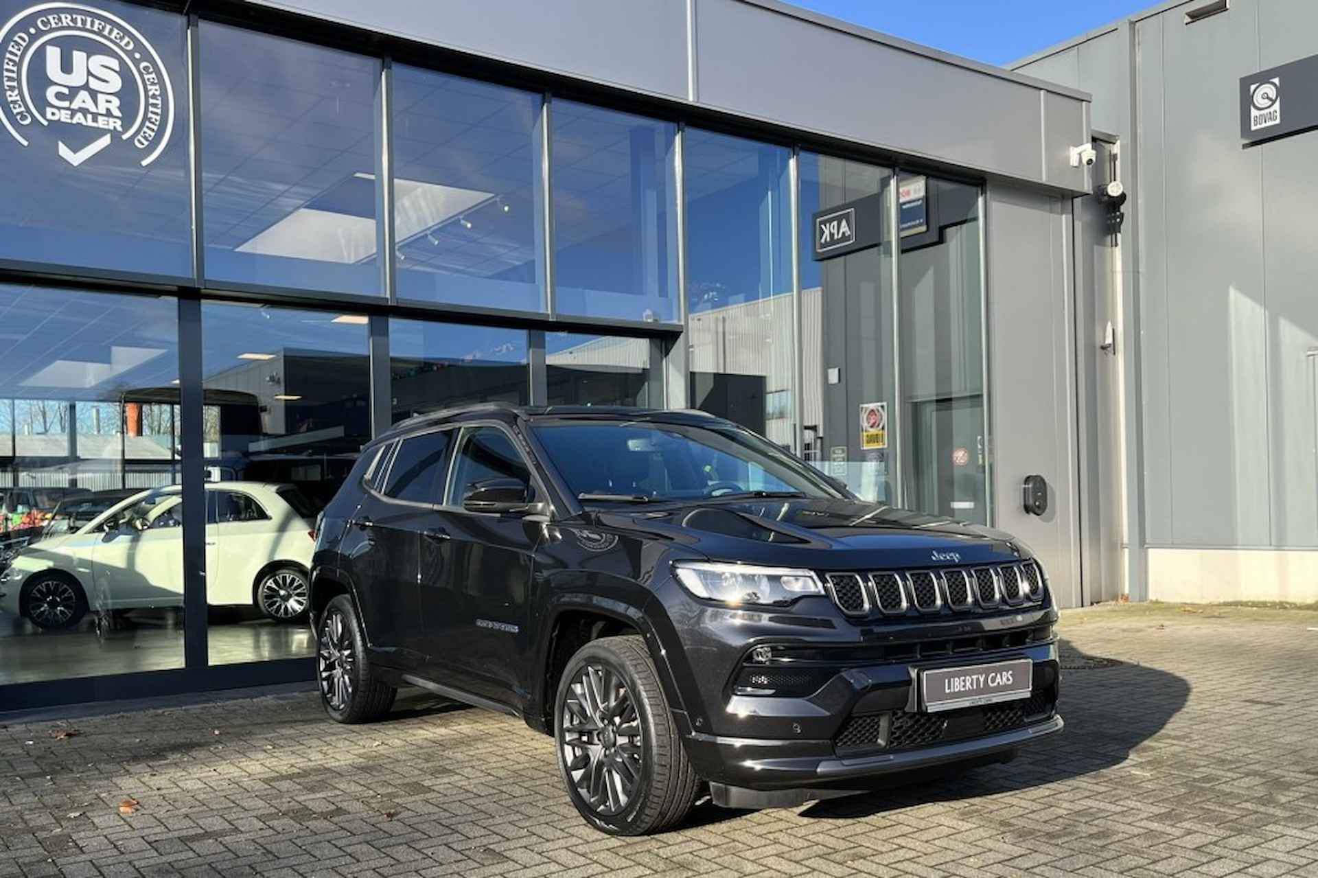 JEEP Compass S - Edition PLUG-IN HYBRID 4XE / Volle Uitvoering - 3/28