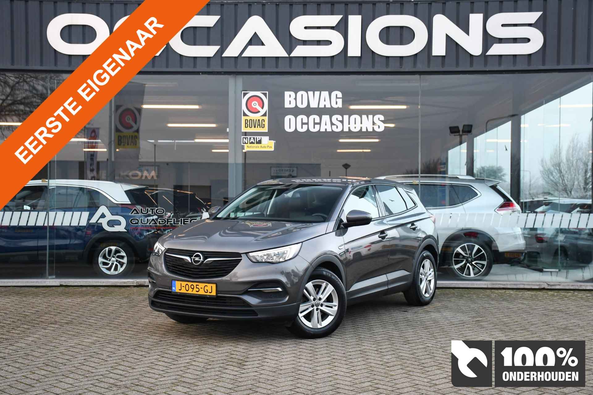 Opel Grandland X BOVAG 40-Puntencheck