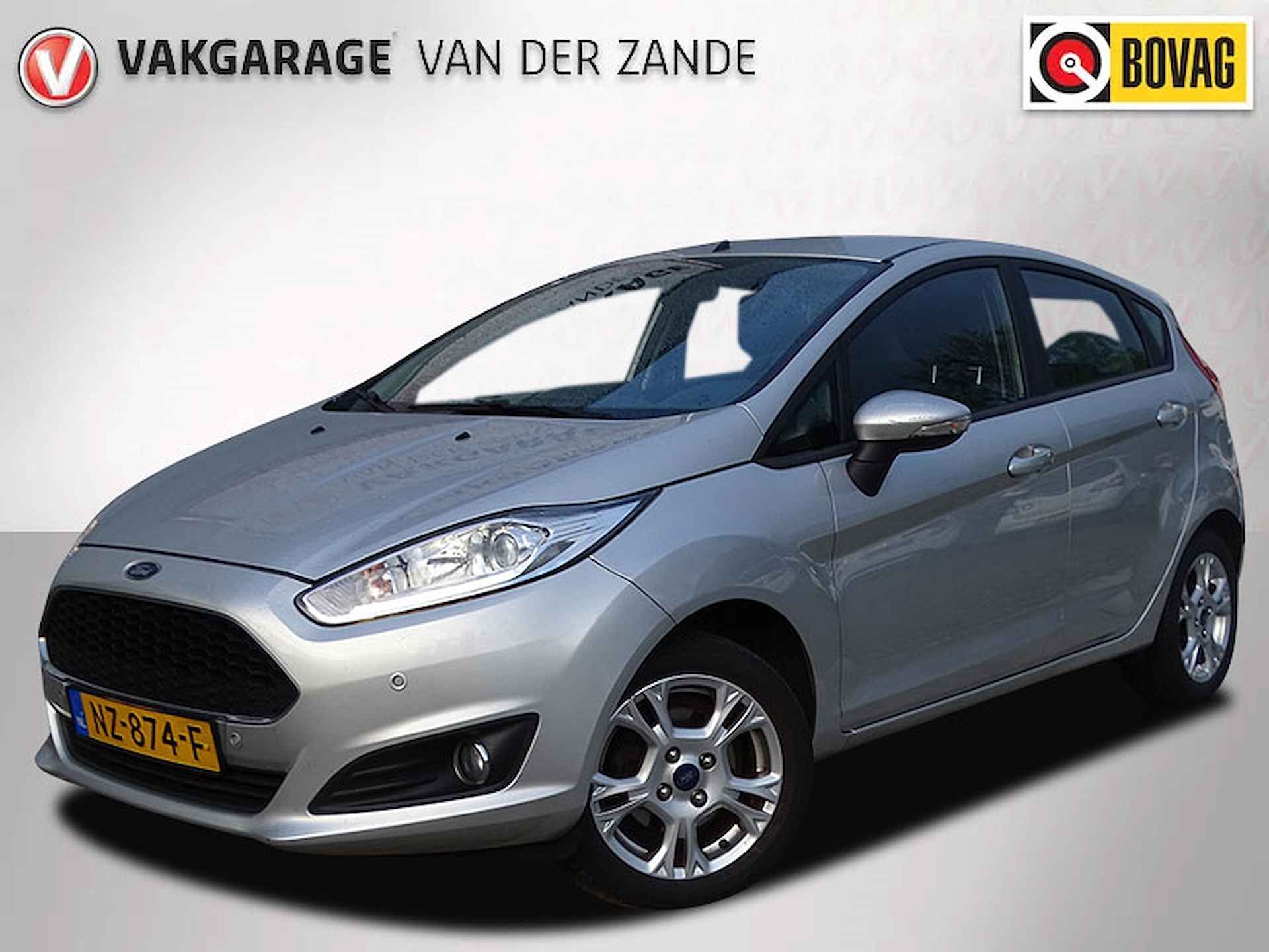 Ford Fiesta BOVAG 40-Puntencheck