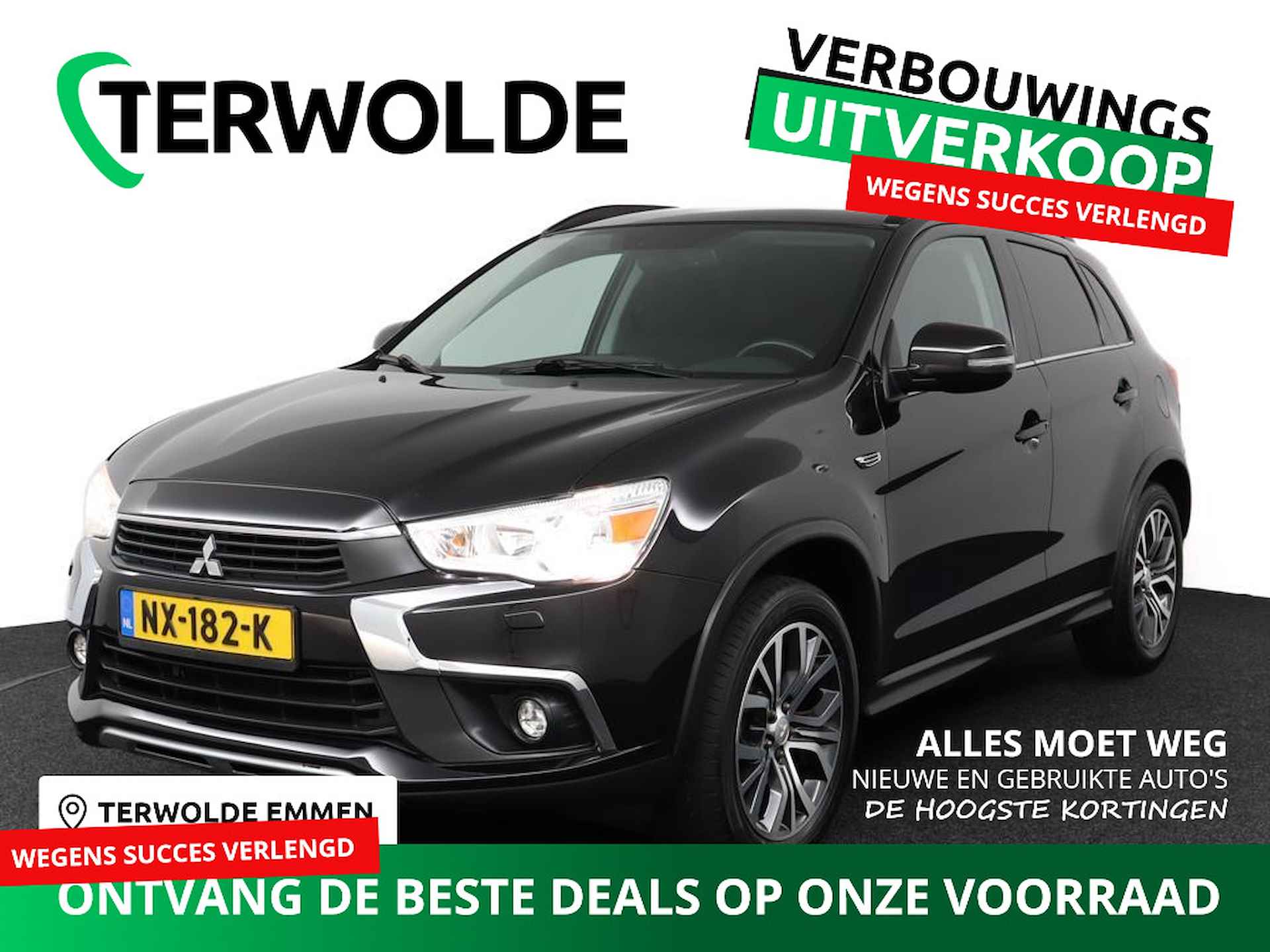 Mitsubishi ASX BOVAG 40-Puntencheck