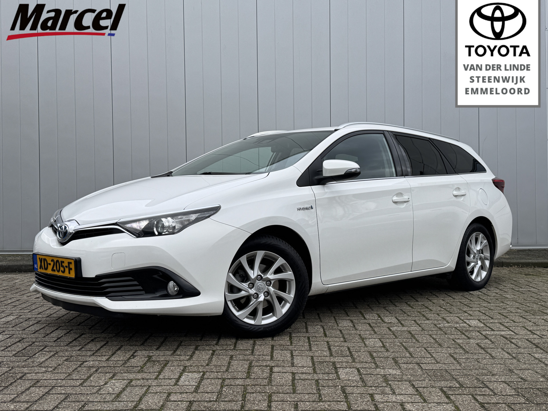 Toyota Auris Touring Sports 1.8 Hybrid Energy Plus Dealer Onderhouden Navi Clima Cruise