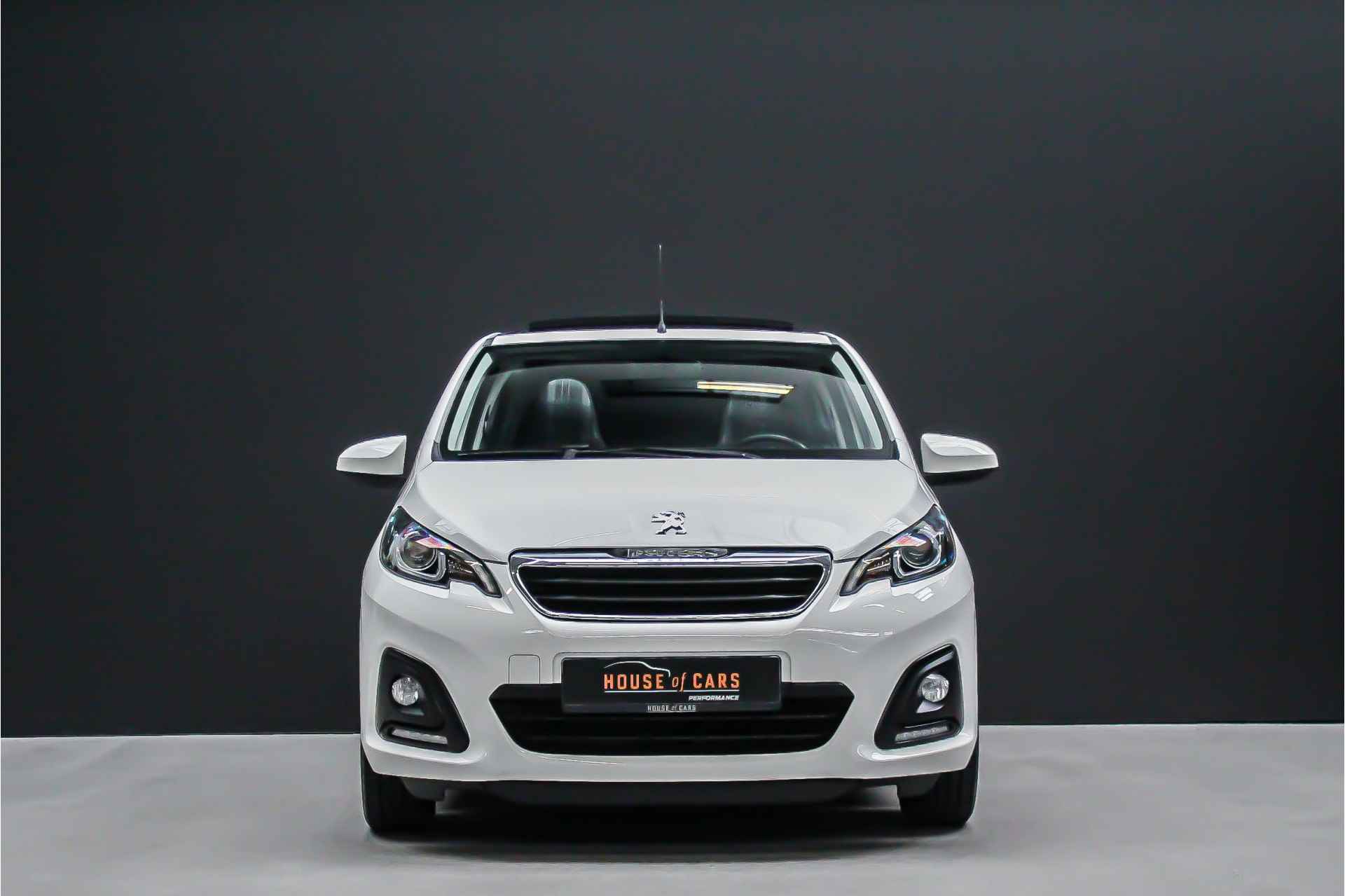 Peugeot 108 1.0 72pk e-VTi Active TOP! |cabriolet|Apple Carplay & Android Auto|schuifdak|parkeer camera|LED-dagrijverlichting|15"| - 5/29