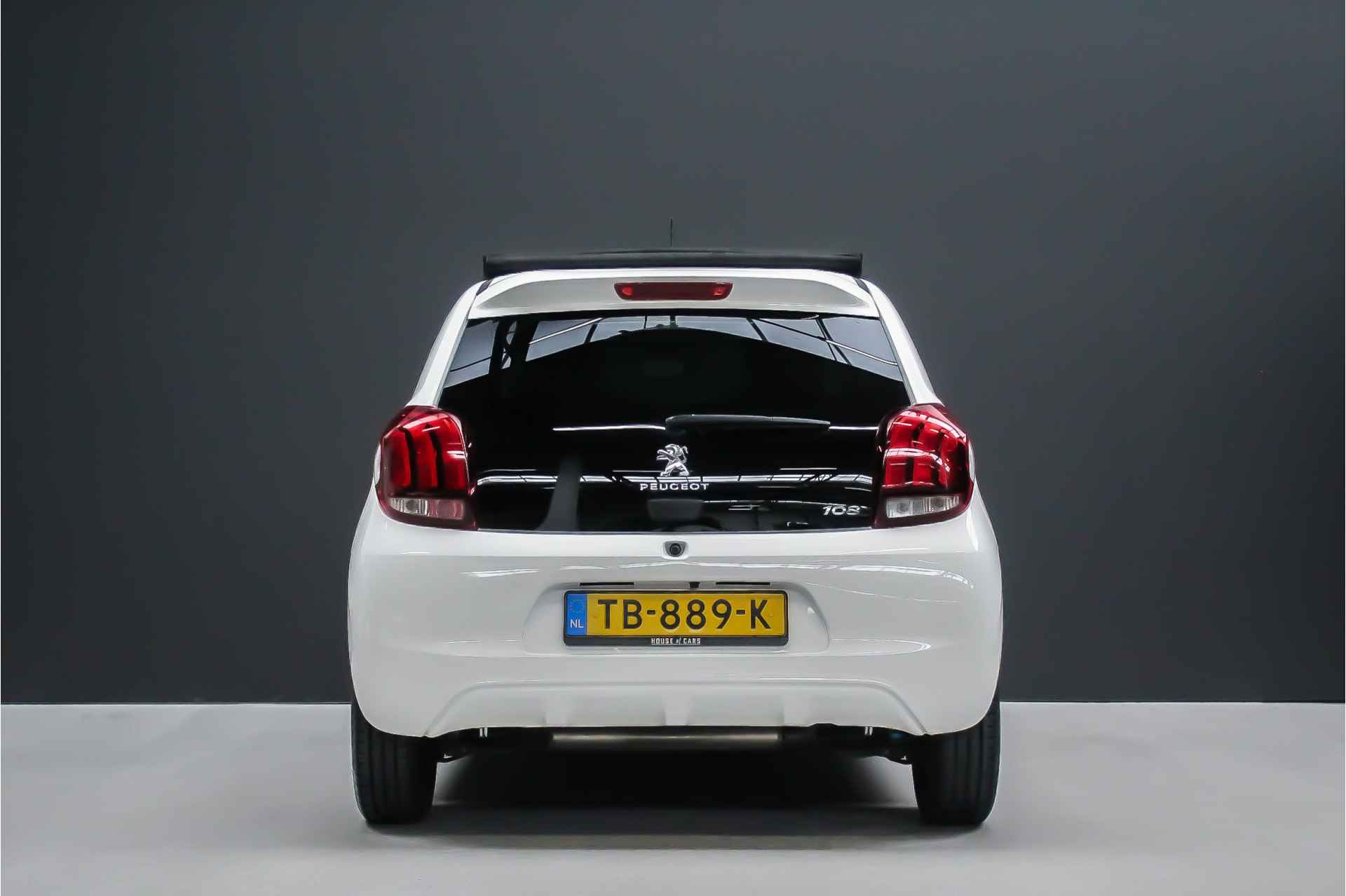 Peugeot 108 1.0 72pk e-VTi Active TOP! |cabriolet|Apple Carplay & Android Auto|schuifdak|parkeer camera|LED-dagrijverlichting|15"| - 6/29