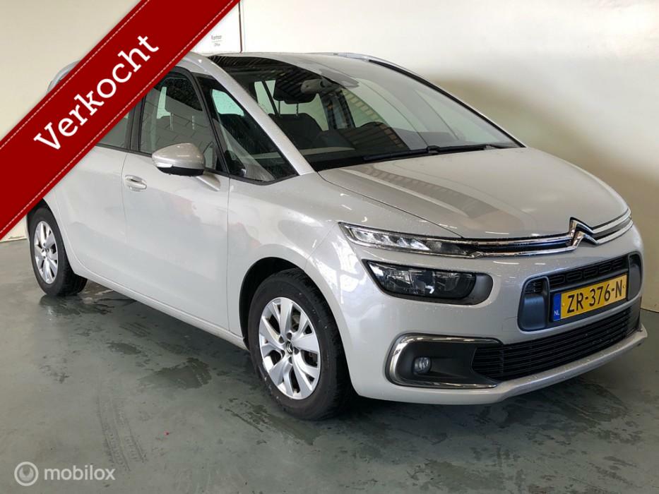 Citroen Grand C4 SpaceTourer 1.2 130 pk Business automaat  7 persoons