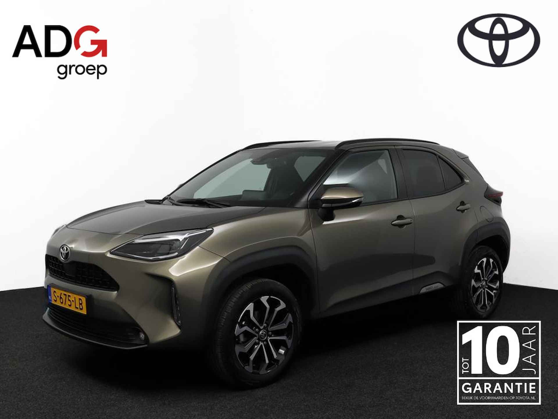 Toyota Yaris Cross 1.5 VVT-I Dynamic | Adaptive Cruise Control | Navigatie | Apple Carplay | Android Auto | Trekhaak | 1350 kg Trekgewicht |