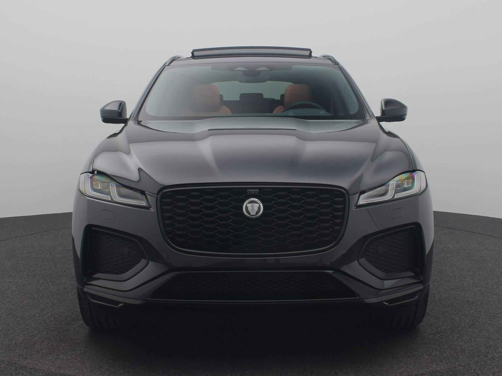 Jaguar F-PACE 2.0 P400e PHEV R-Dynamic HSE 90th Ann. Edition Stoel en stuur verwarming | Stoel massage | Panorama dak | Clima - 5/53