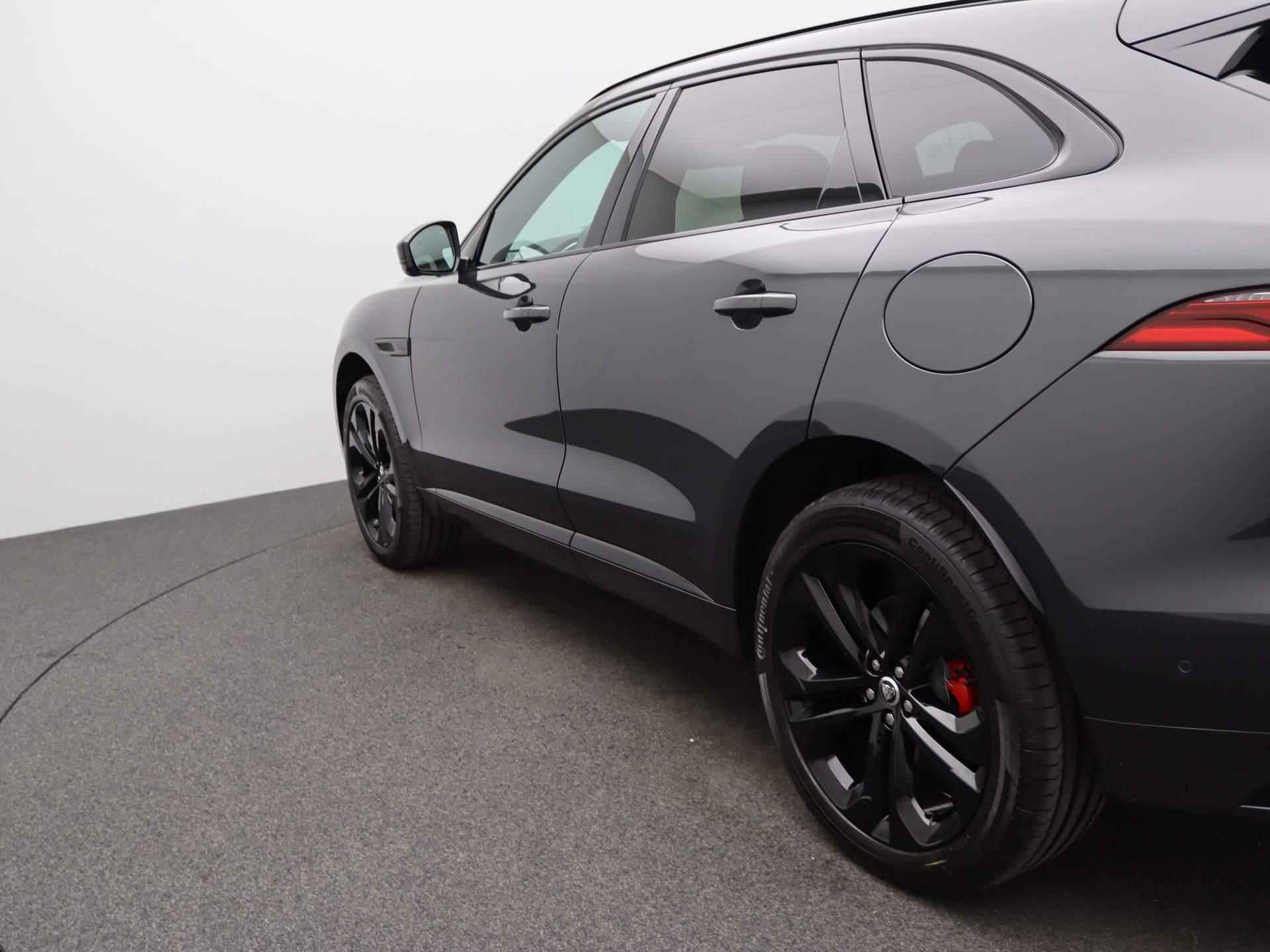 Jaguar F-PACE 2.0 P400e PHEV R-Dynamic HSE 90th Ann. Edition Stoel en stuur verwarming | Stoel massage | Panorama dak | Clima - 43/53