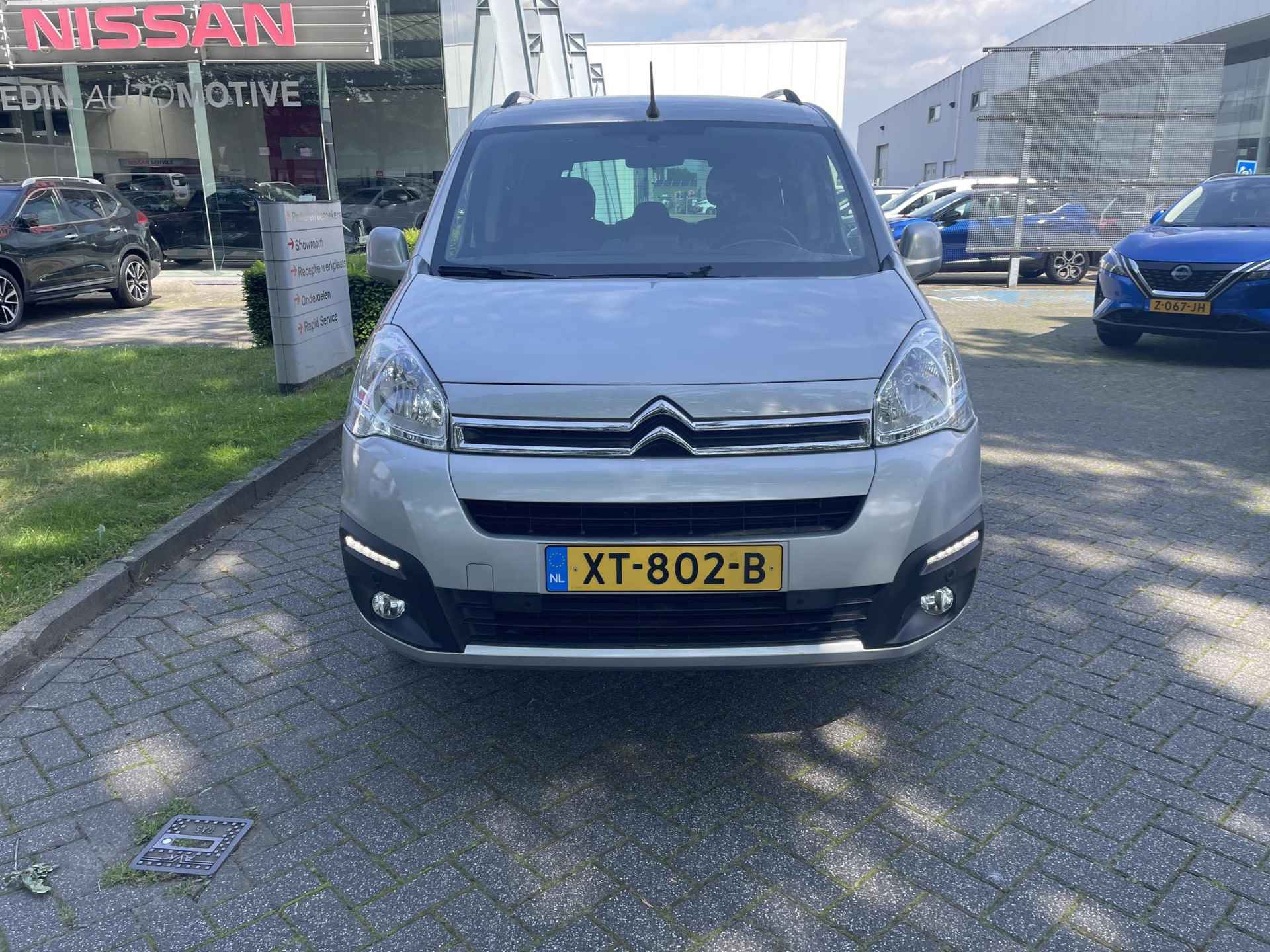 Citroën Berlingo E-FEEL 23 kWh DC lader, Nav, Cruise, Achteruitrijcamera, Parkeersensoren | EUR 2000 OVERHEIDSSUBSIDIE MOGELIJK - 2/26