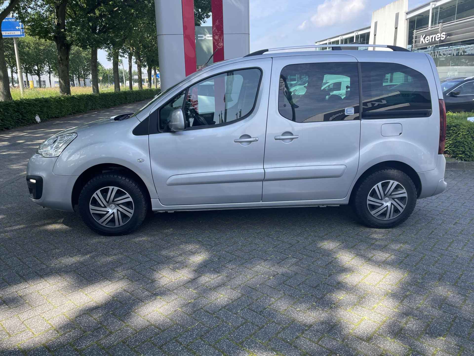 Citroën Berlingo E-FEEL 23 kWh DC lader, Nav, Cruise, Achteruitrijcamera, Parkeersensoren | EUR 2000 OVERHEIDSSUBSIDIE MOGELIJK - 7/26