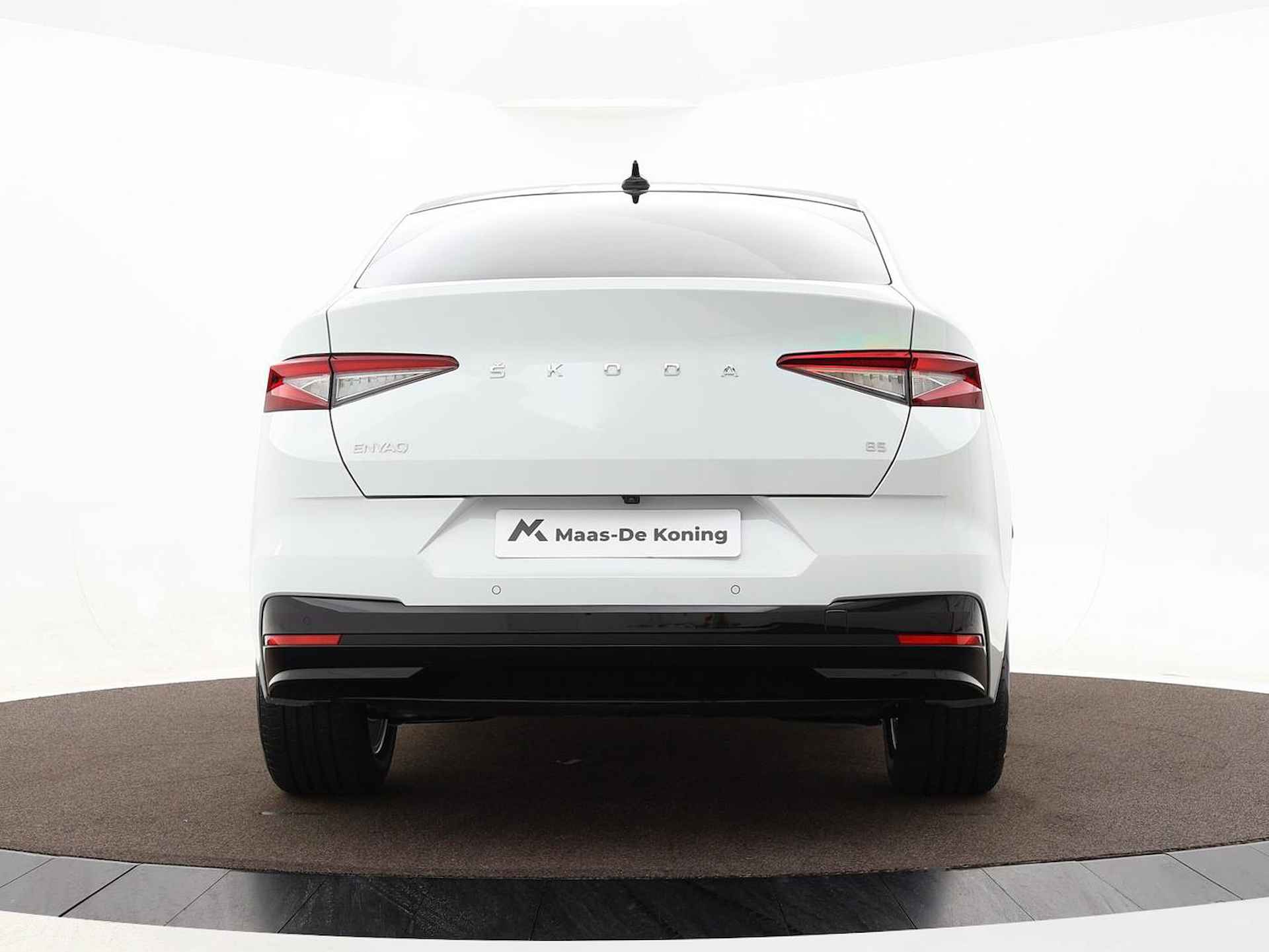 Škoda Enyaq Coupé iV Selection Elektromotor 210 kW / 286 pk SUV | Moon white | Business upgrade pakket | Panorama dak | Incl. inruilvoordeel - 12/42