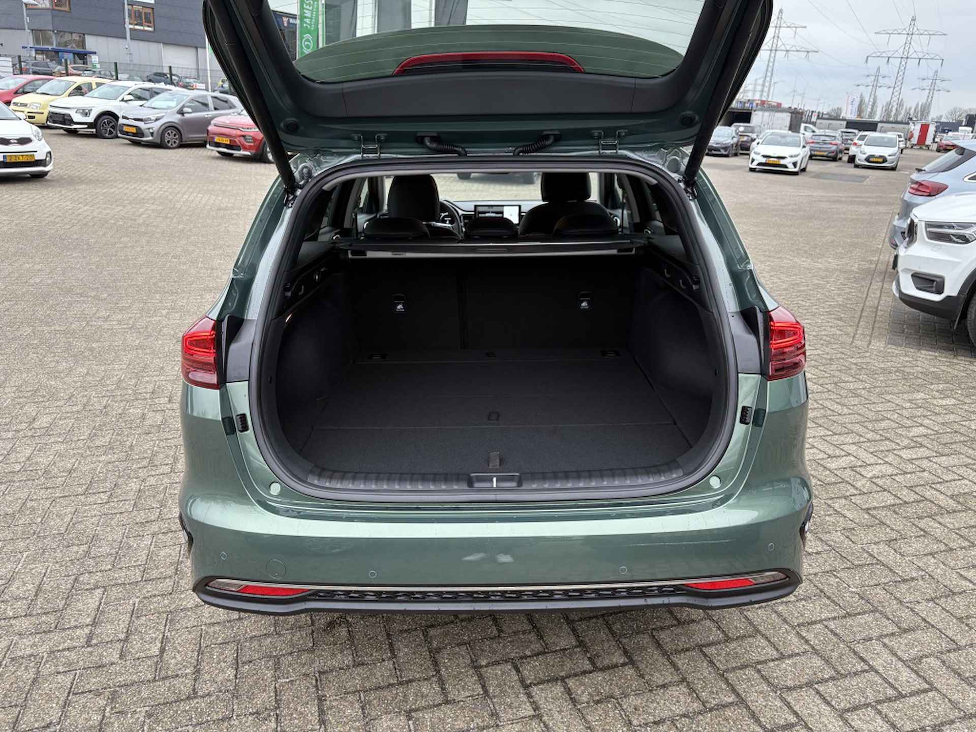 Kia Ceed Sportswagon 1.5 T-GDi DynamicPlusLine AUTOMAAT VRD model - 7/13