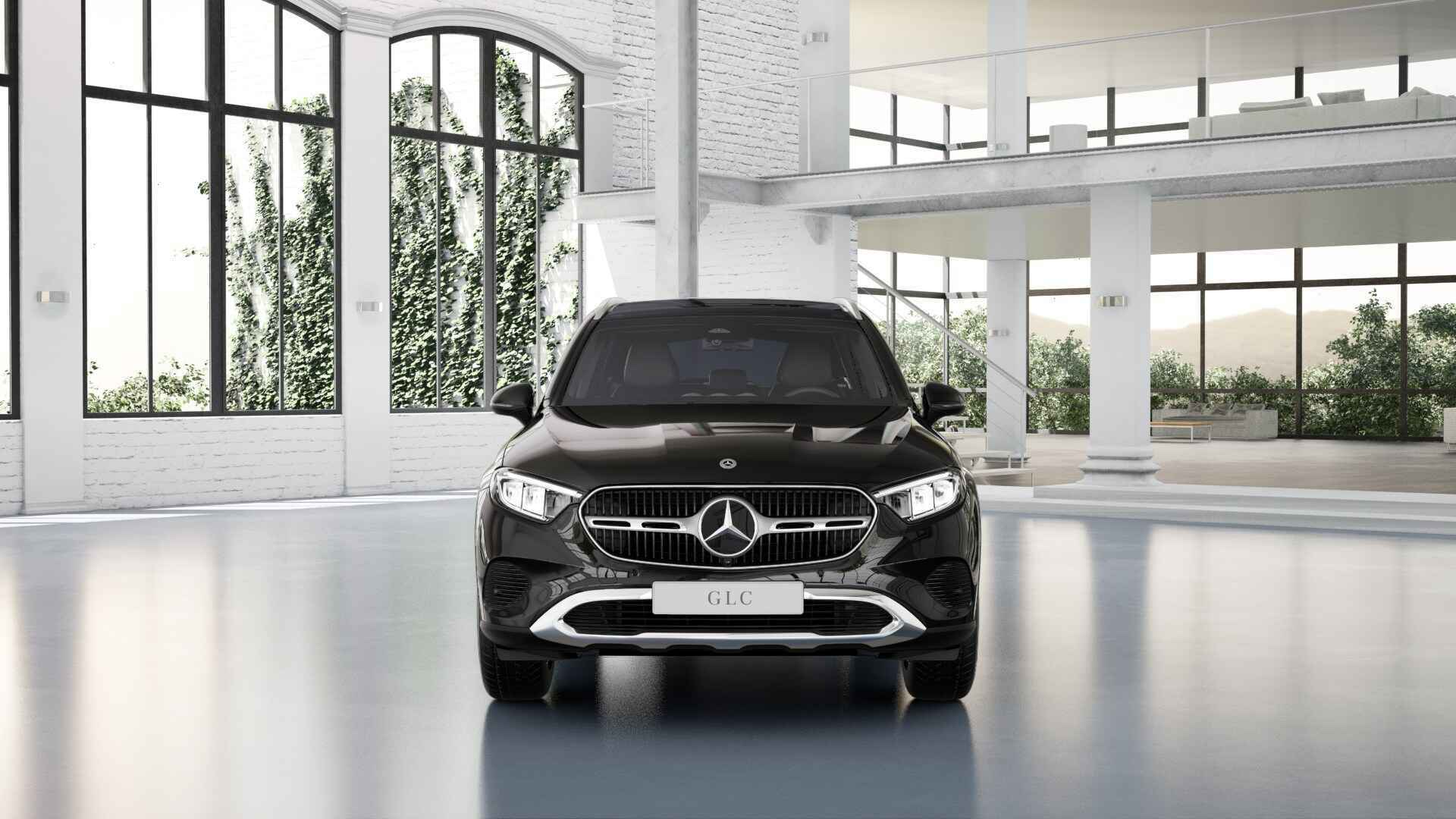 Mercedes-Benz GLC-klasse 300e 4MATIC Luxury Line | Panoramadak | Trekhaak | Winter pakket | Zwarte hemel | - 5/14