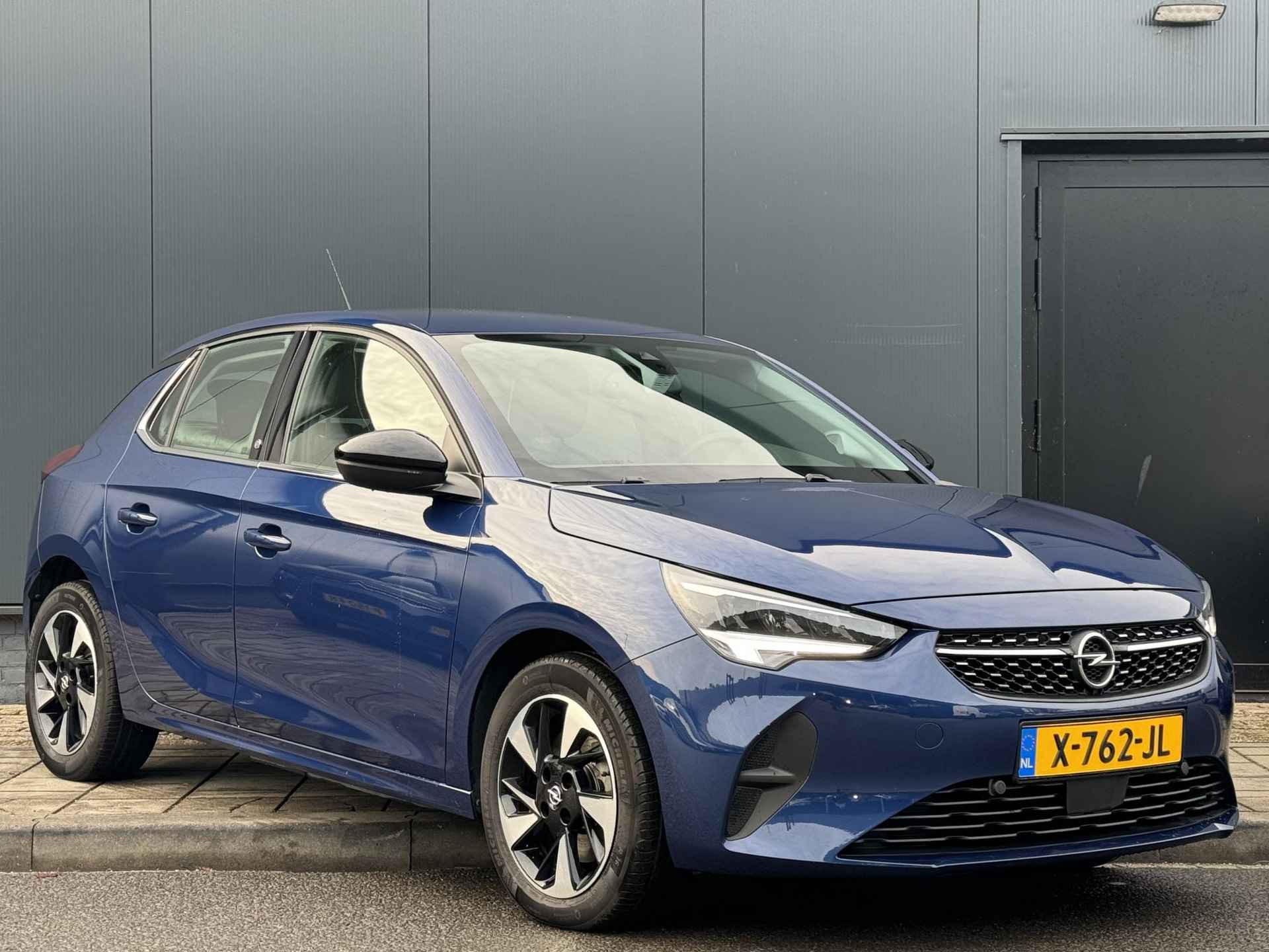 Opel Corsa-e Elegance EV 3-FASEN 50kWh 136pk |+€2000 SUBSIDIE|CAMERA+SENSOREN|APPLE CARPLAY & ANDROID AUTO|11 kW BOORDLADER| - 3/34