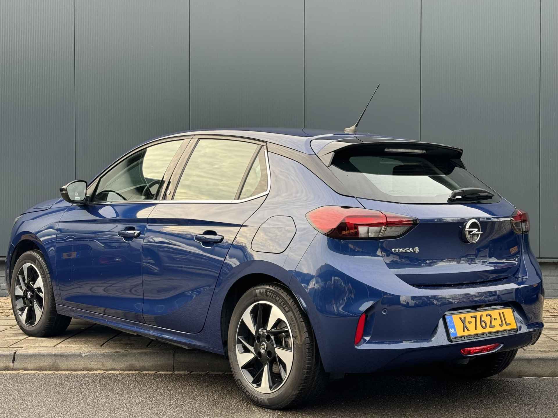 Opel Corsa-e Elegance EV 3-FASEN 50kWh 136pk |+€2000 SUBSIDIE|CAMERA+SENSOREN|APPLE CARPLAY & ANDROID AUTO|11 kW BOORDLADER| - 5/34