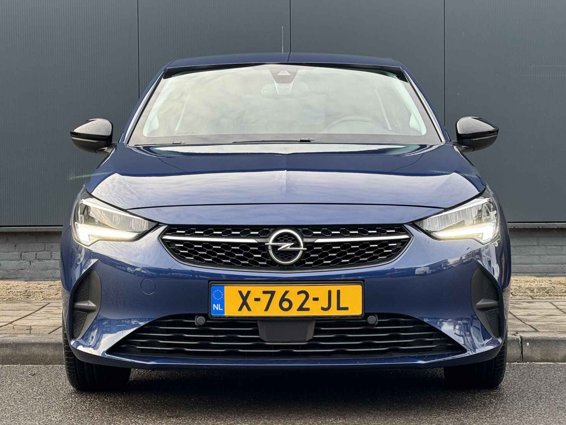 Opel Corsa-e Elegance EV 3-FASEN 50kWh 136pk |+€2000 SUBSIDIE|CAMERA+SENSOREN|APPLE CARPLAY & ANDROID AUTO|11 kW BOORDLADER| - 6/34