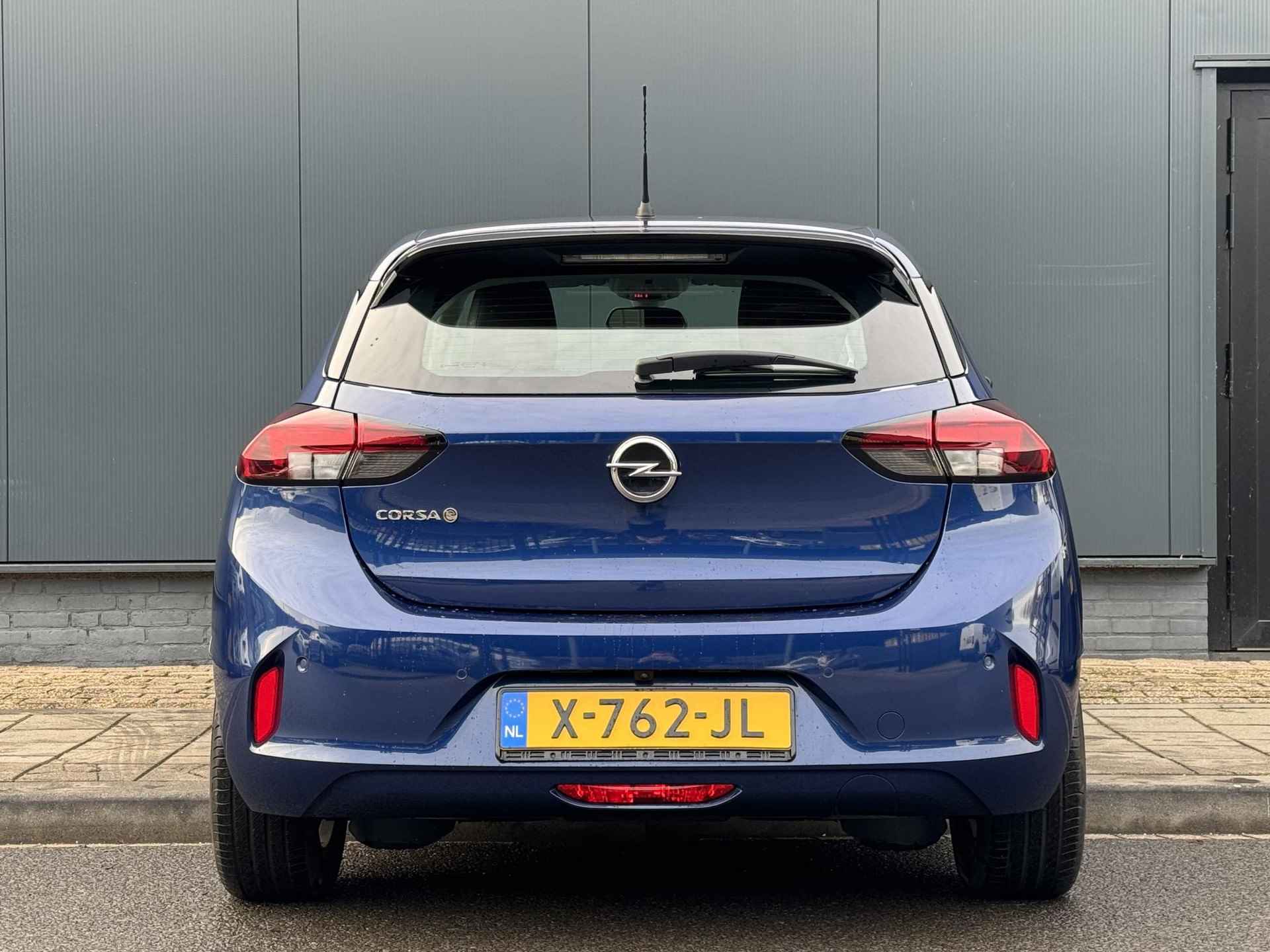 Opel Corsa-e Elegance EV 3-FASEN 50kWh 136pk |+€2000 SUBSIDIE|CAMERA+SENSOREN|APPLE CARPLAY & ANDROID AUTO|11 kW BOORDLADER| - 7/34