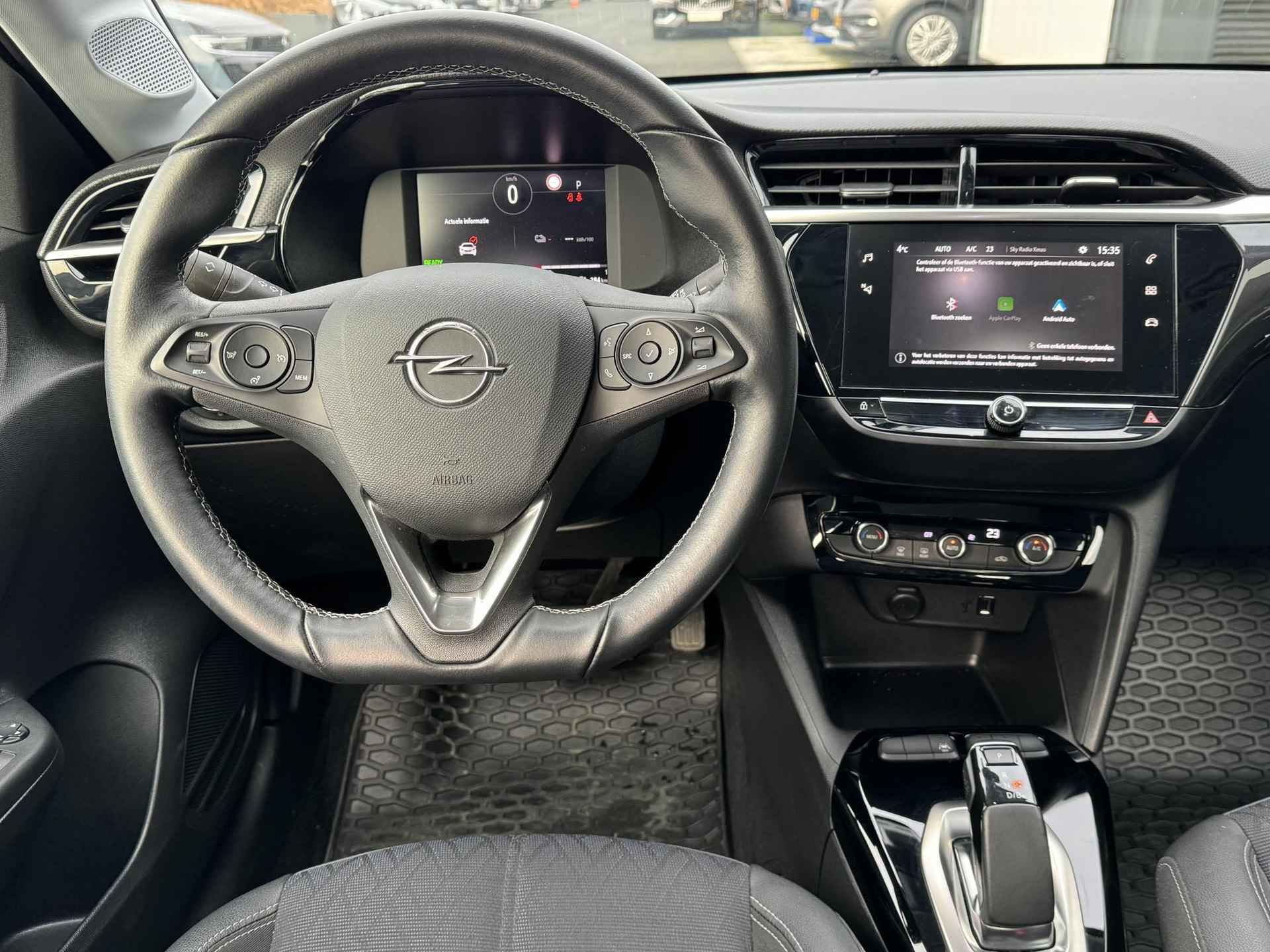 Opel Corsa-e Elegance EV 3-FASEN 50kWh 136pk |+€2000 SUBSIDIE|CAMERA+SENSOREN|APPLE CARPLAY & ANDROID AUTO|11 kW BOORDLADER| - 16/34
