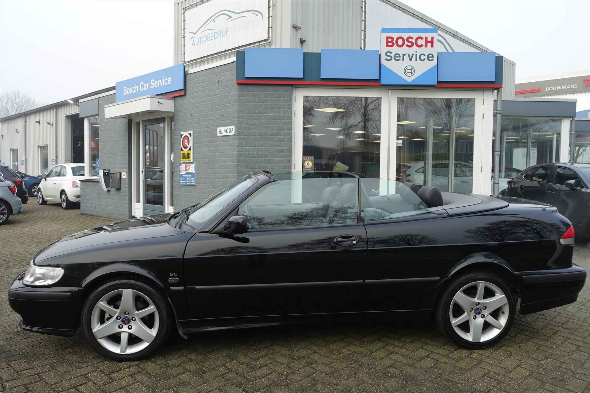 SAAB 9-3 2.0 T CABRIO AUT SE | ZEER NETTE AUTO | ECC | STOELVERWARMING - 2/22