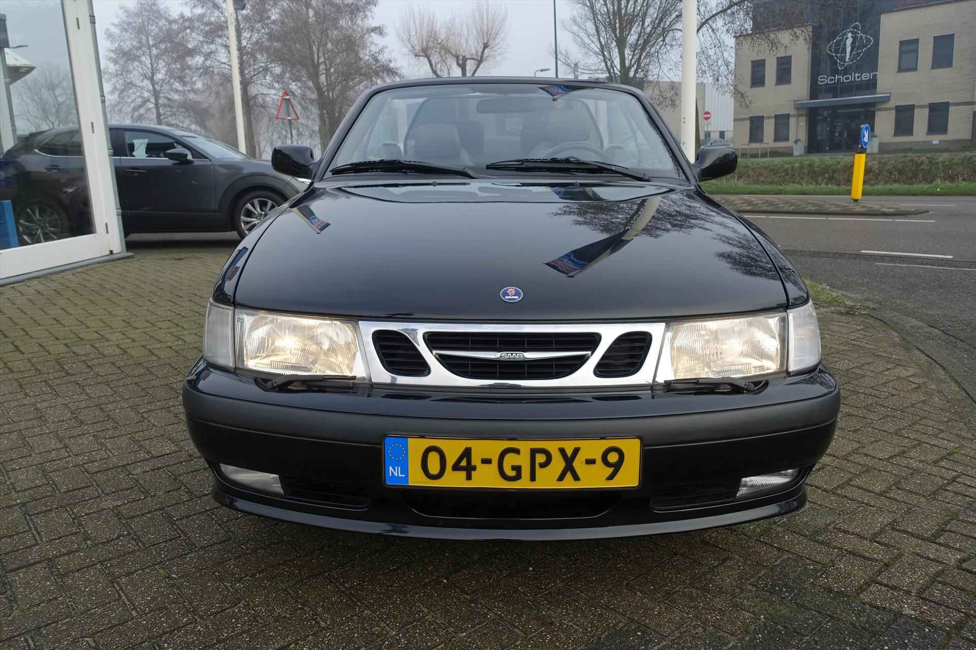 SAAB 9-3 2.0 T CABRIO AUT SE | ZEER NETTE AUTO | ECC | STOELVERWARMING - 3/22