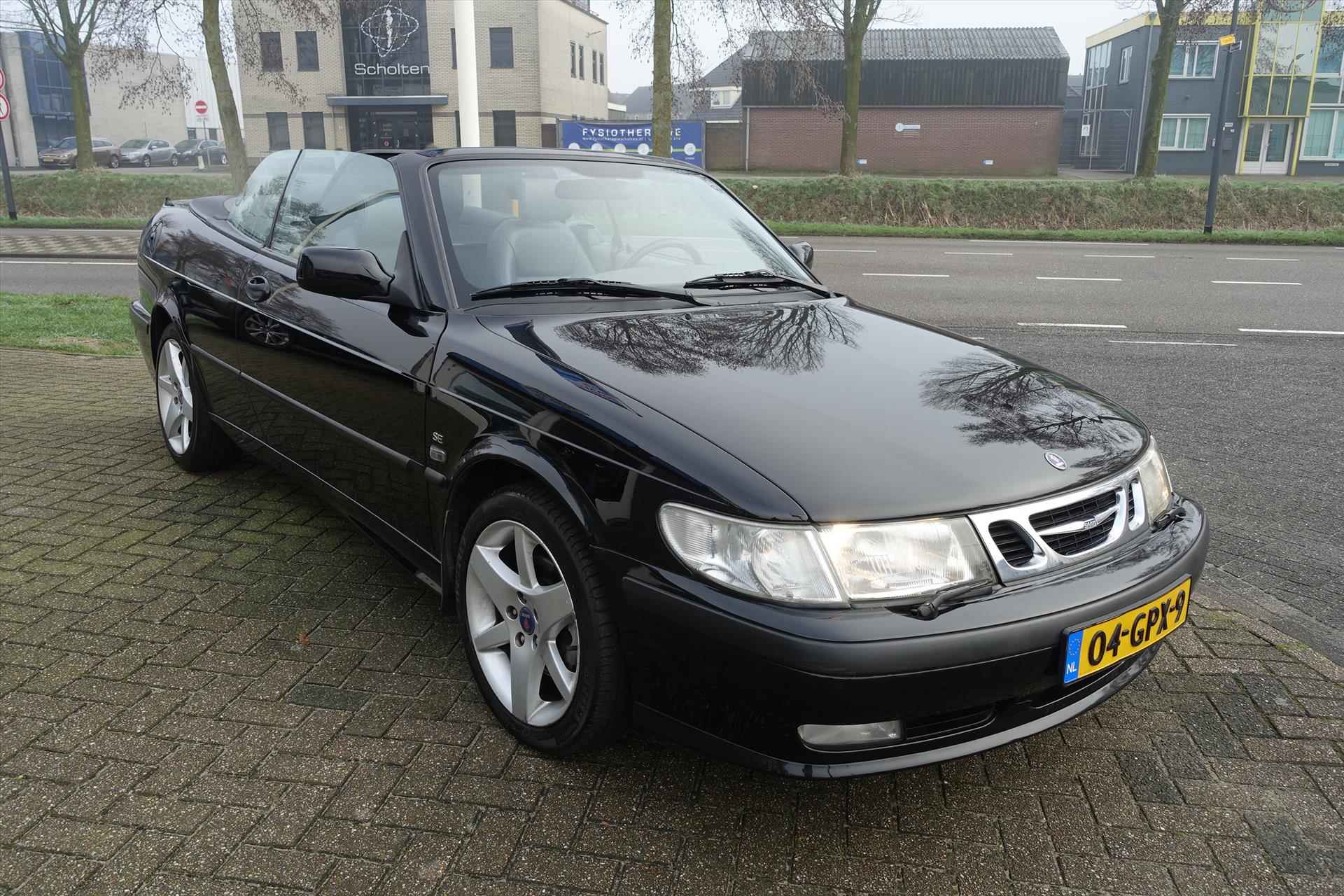 SAAB 9-3 2.0 T CABRIO AUT SE | ZEER NETTE AUTO | ECC | STOELVERWARMING - 4/22