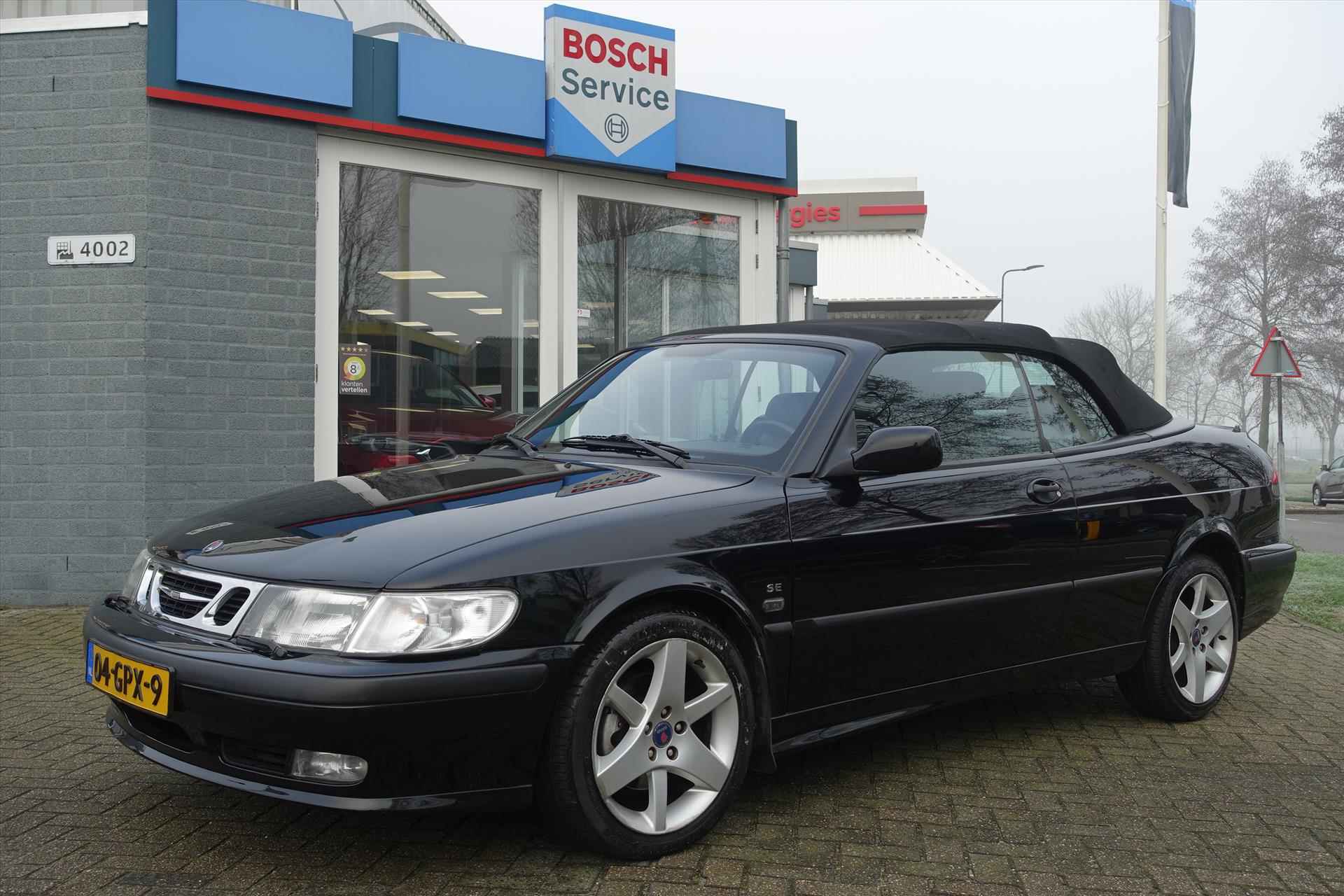 SAAB 9-3 2.0 T CABRIO AUT SE | ZEER NETTE AUTO | ECC | STOELVERWARMING - 5/22