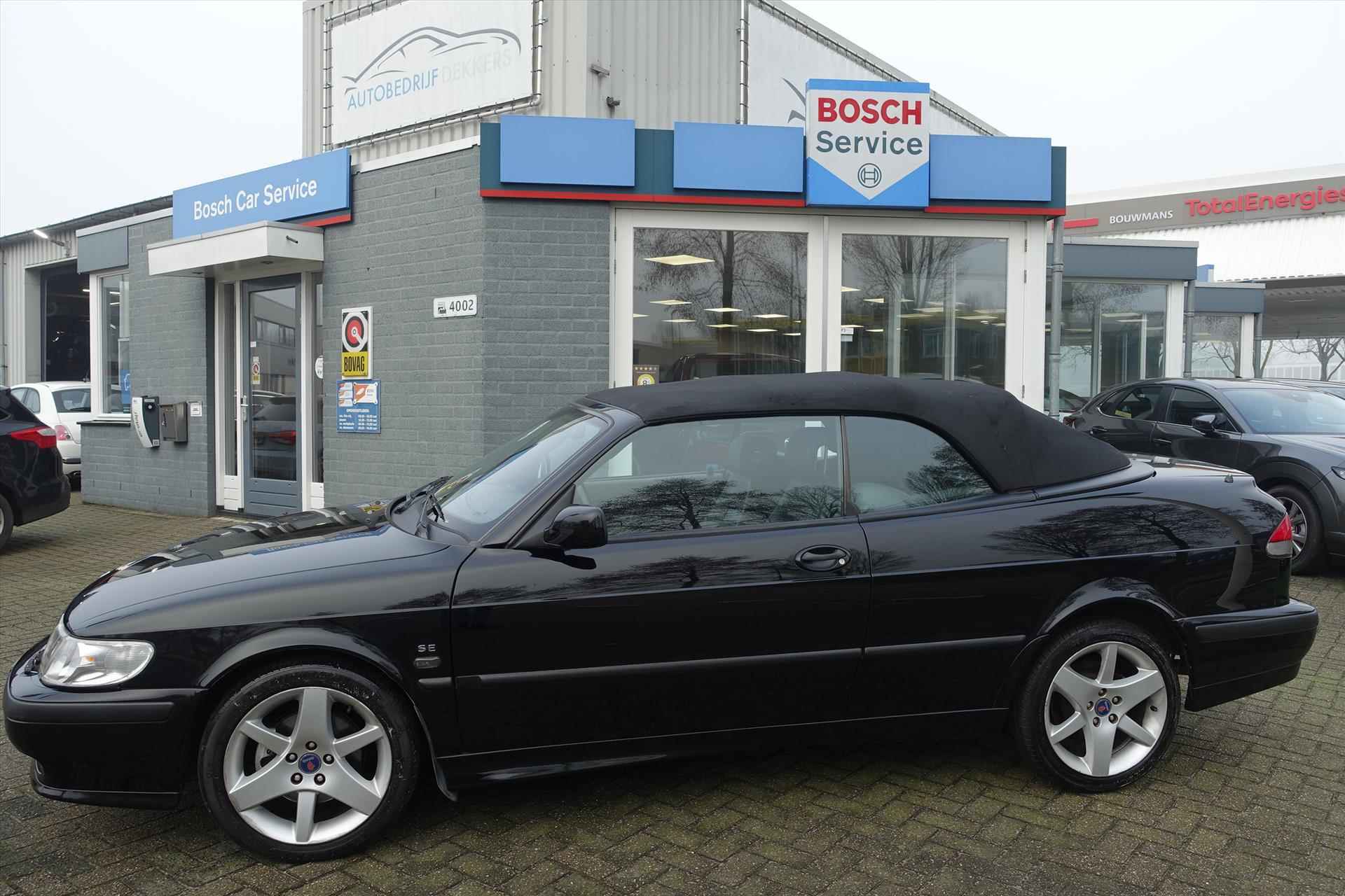 SAAB 9-3 2.0 T CABRIO AUT SE | ZEER NETTE AUTO | ECC | STOELVERWARMING - 6/22