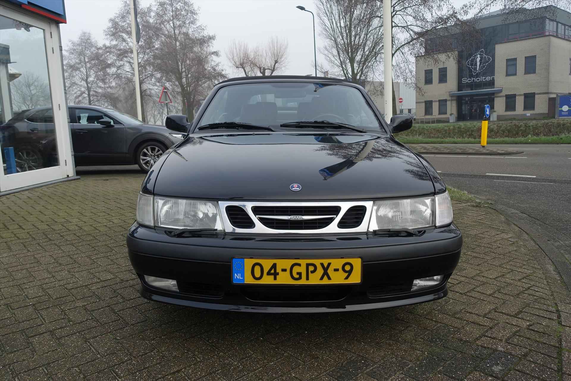 SAAB 9-3 2.0 T CABRIO AUT SE | ZEER NETTE AUTO | ECC | STOELVERWARMING - 7/22