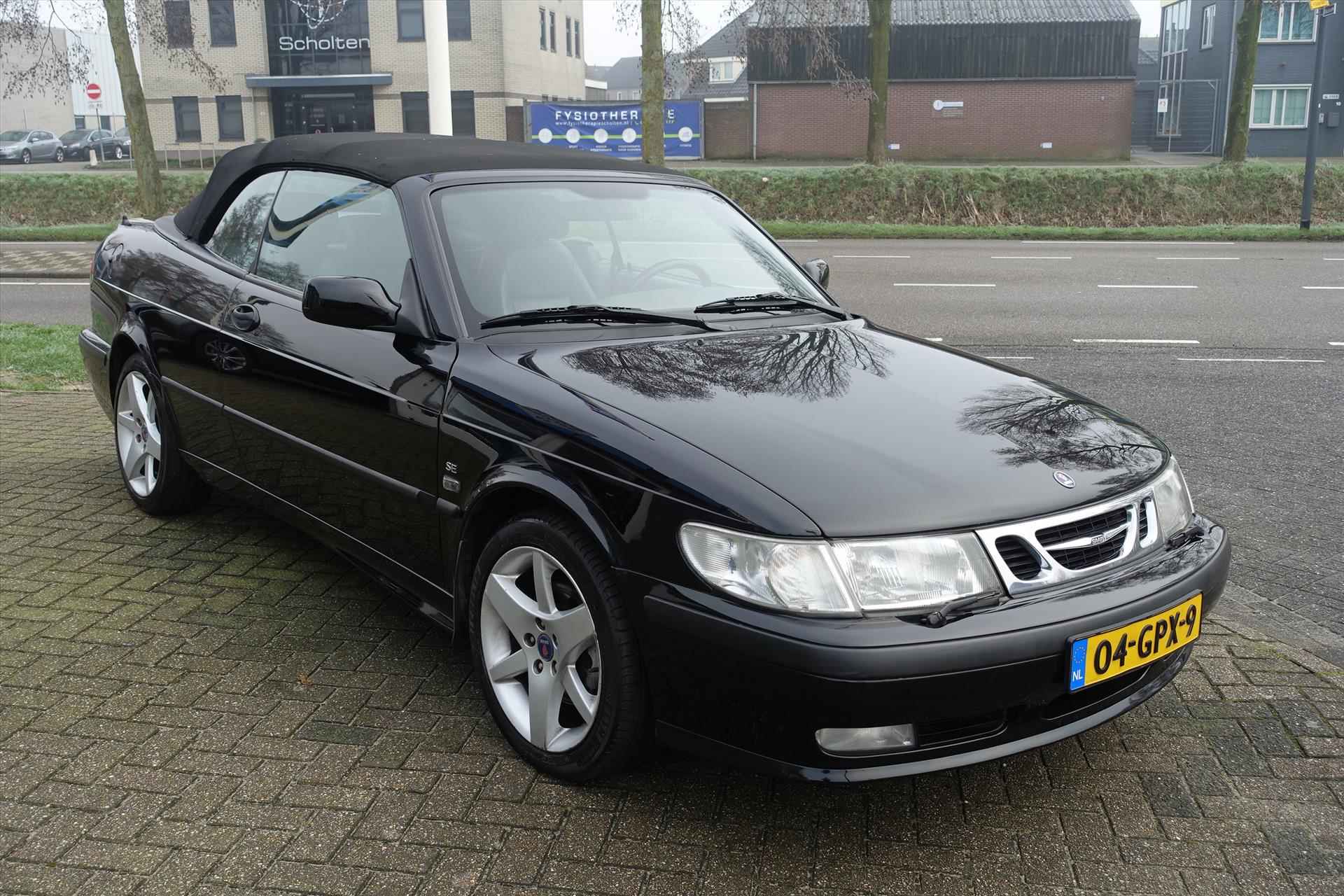 SAAB 9-3 2.0 T CABRIO AUT SE | ZEER NETTE AUTO | ECC | STOELVERWARMING - 8/22