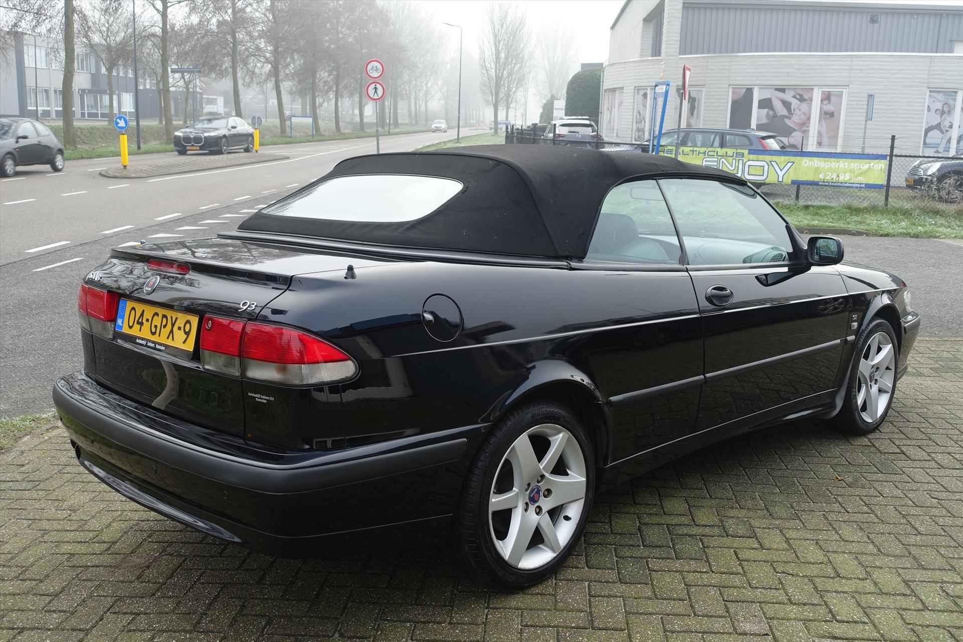 SAAB 9-3 2.0 T CABRIO AUT SE | ZEER NETTE AUTO | ECC | STOELVERWARMING - 9/22