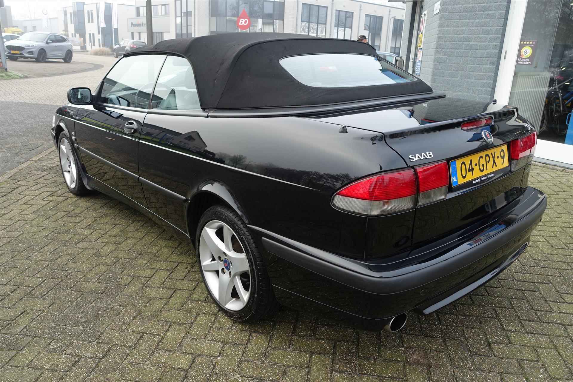 SAAB 9-3 2.0 T CABRIO AUT SE | ZEER NETTE AUTO | ECC | STOELVERWARMING - 11/22