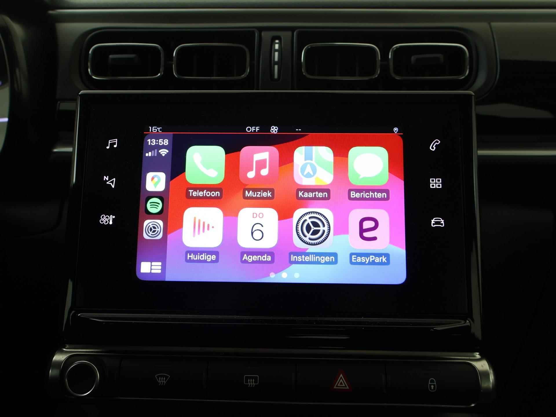 Citroen C3 1.2 PureTech Shine PDC/AppleCarPlay/LED - 24/30