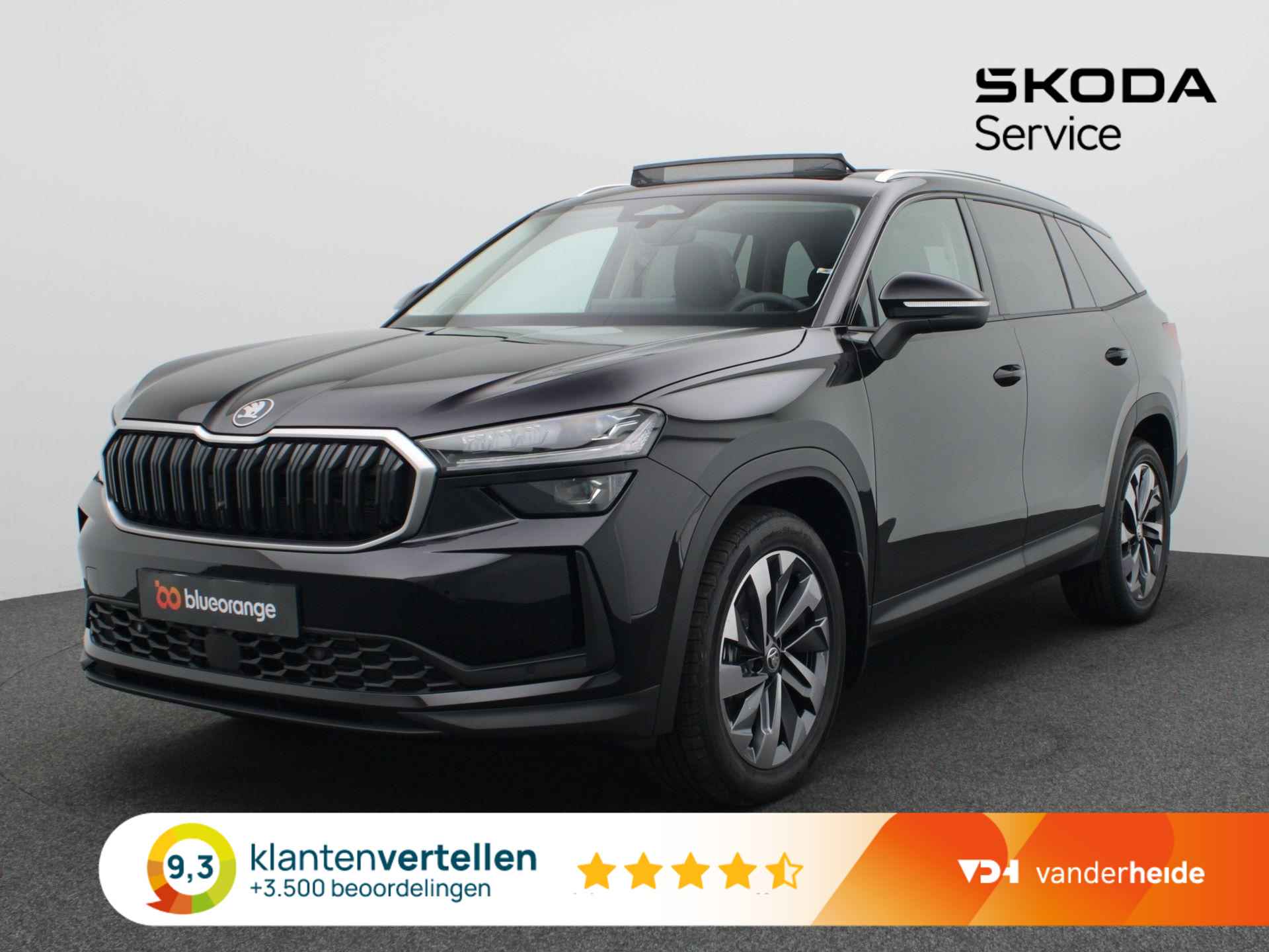 Skoda Kodiaq 1.5 TSI MHEV Business Edition 150PK DSG Panoramadak, elektrische achterklep, Keyless, LED-matrix, alarm, achteruitrijcamera, trekhaak, 19" lichtmetalen velgen