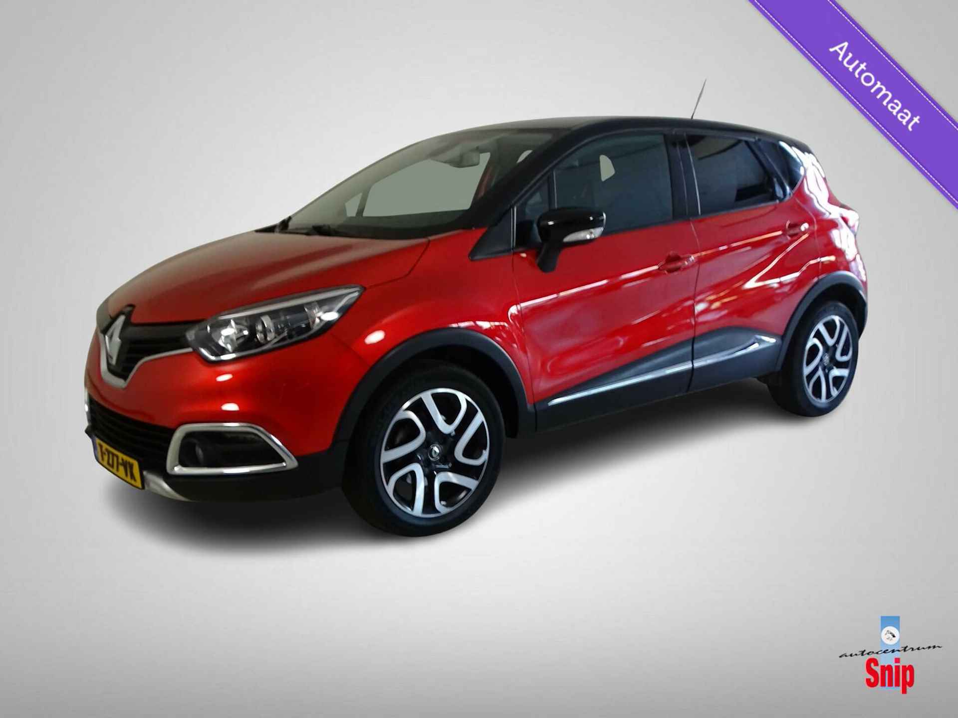 Renault Captur 1.2 TCe Wave Automaat - 1/30